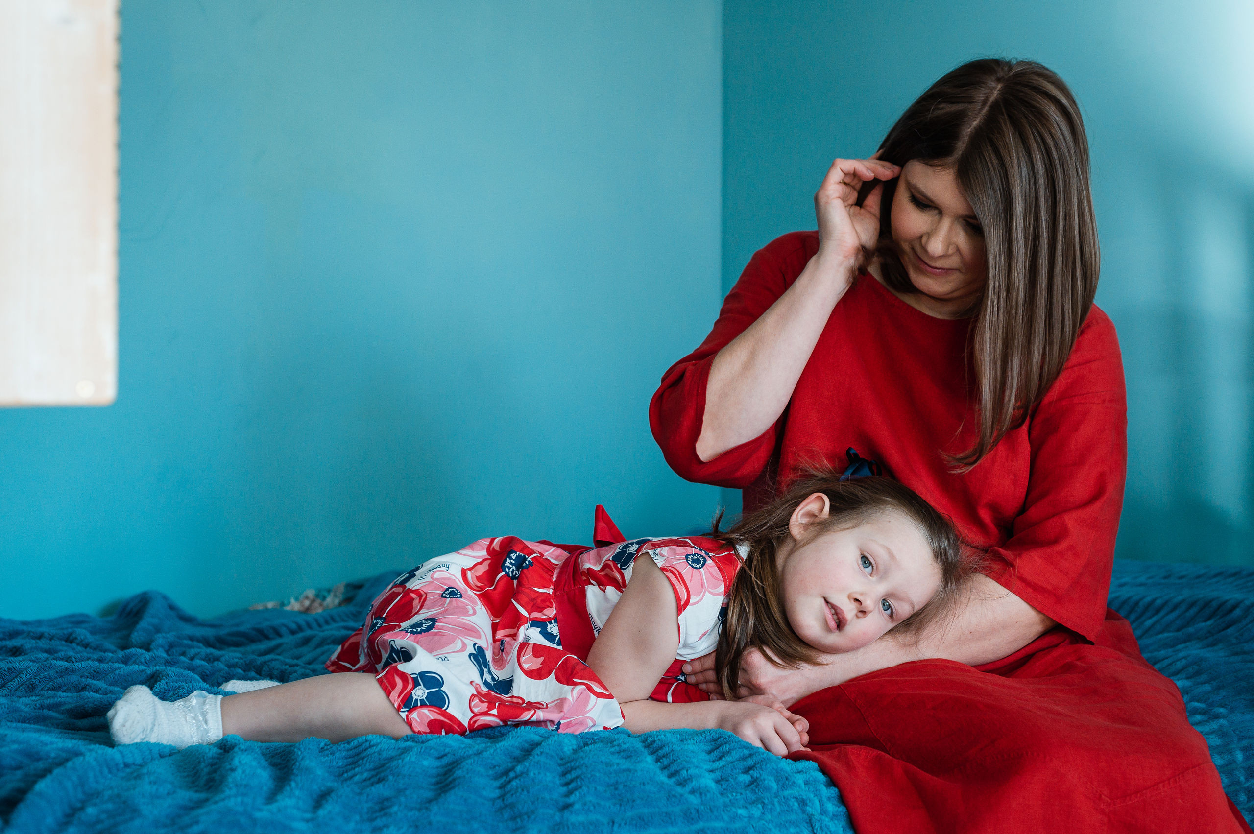 Фотосессия дома с семьёй. Семейный, портретный, репортажный фотограф lifestyle в Москве и Кирове