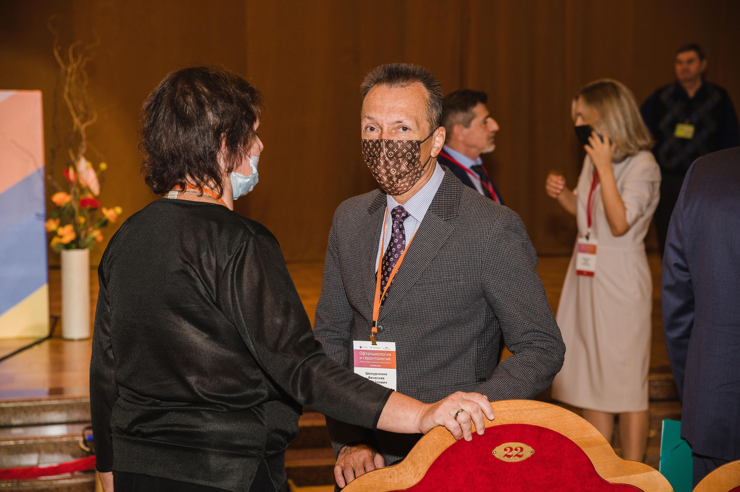 Международный офтальмологический форум-2021. Семейный, портретный, репортажный фотограф lifestyle в Москве и Кирове
