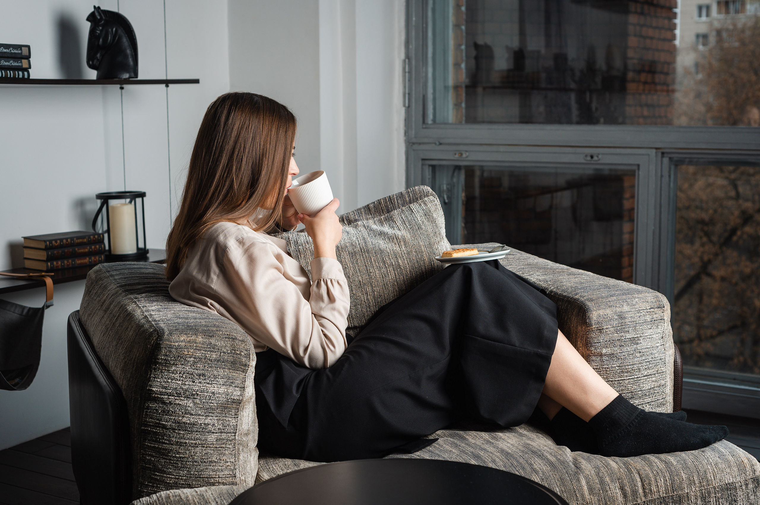 Портретная фотосессия в студии. Семейный, портретный, репортажный фотограф lifestyle в Москве и Кирове