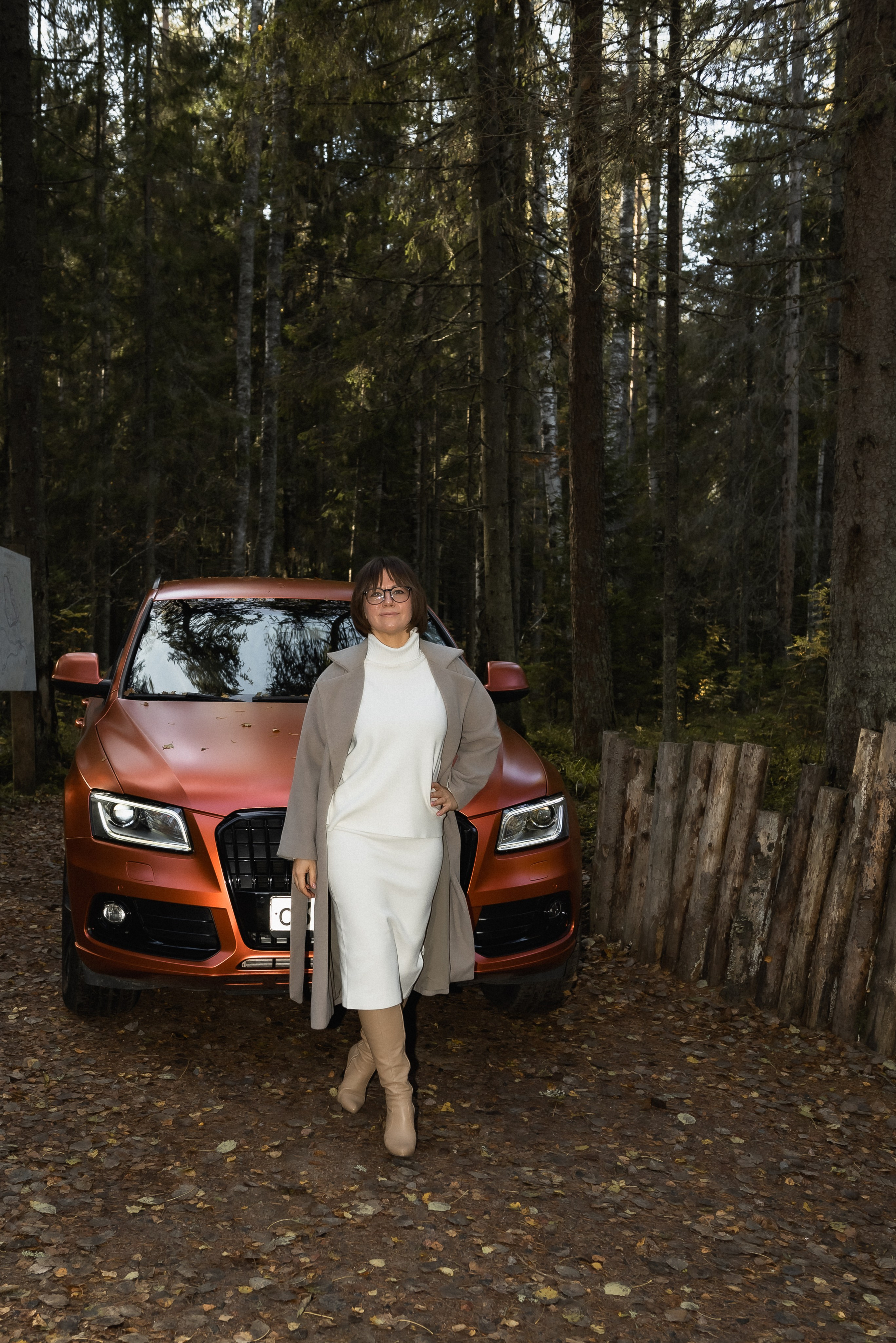 Осенний лес. КОНТЕНТ |БРЕНД фотограф Санкт-Петербург — Жанна Олтаржевская