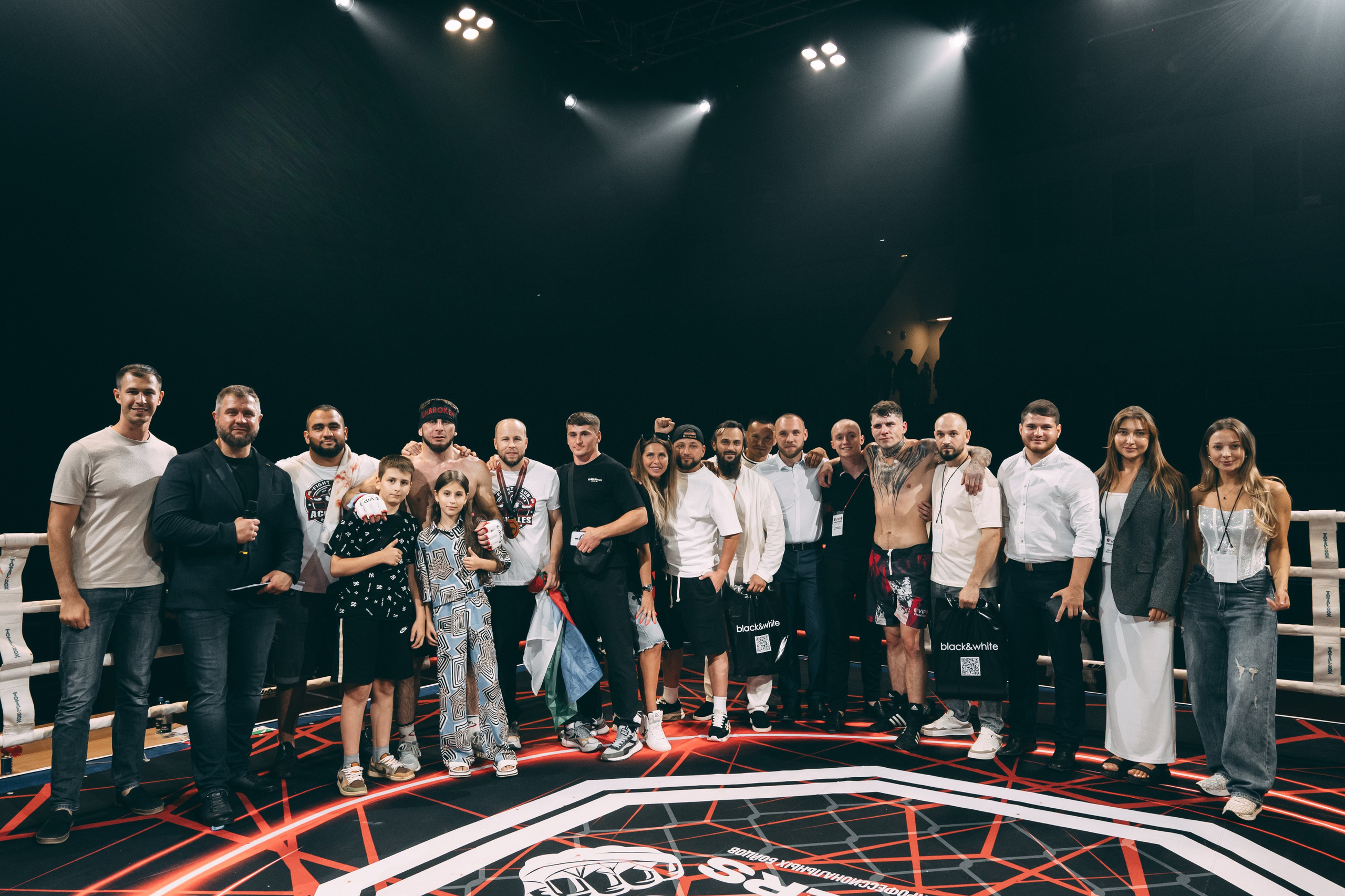 Лига боёв VipFighters. Фотограф в Волгограде Марина Черных