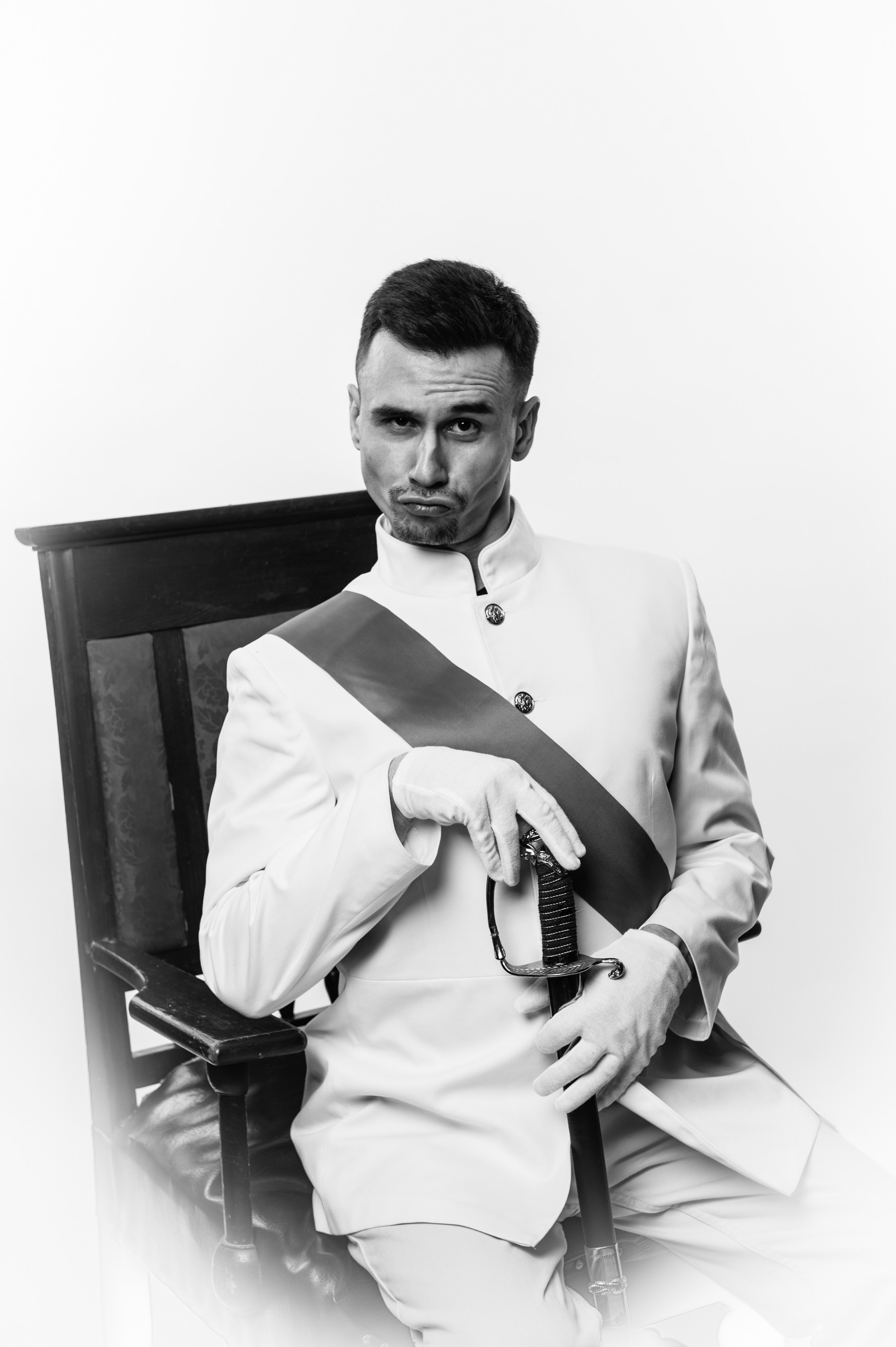 Эмоциональный портрет. Фотограф из Кемерово Анна Диль