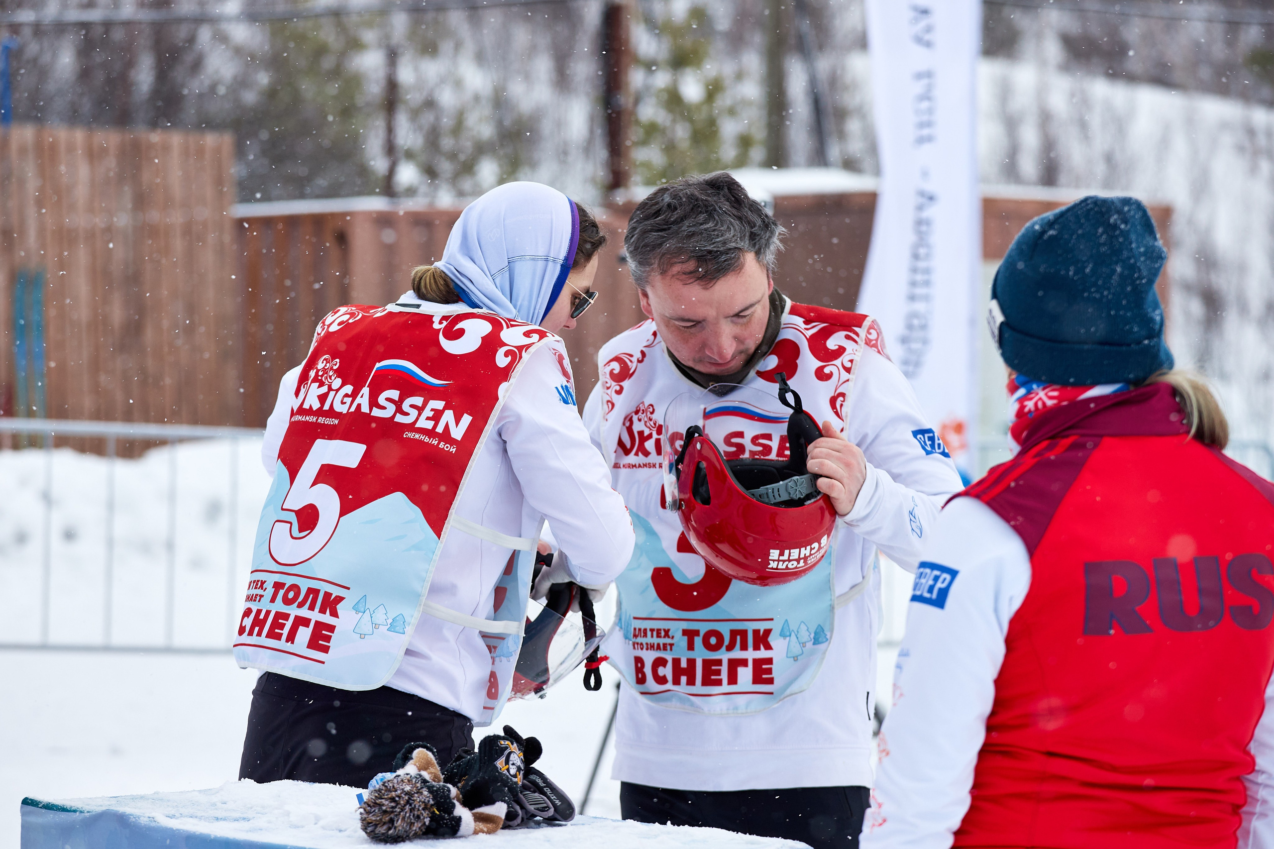 Юкигассен. Фотограф Мурманск Екатерина Мотькина