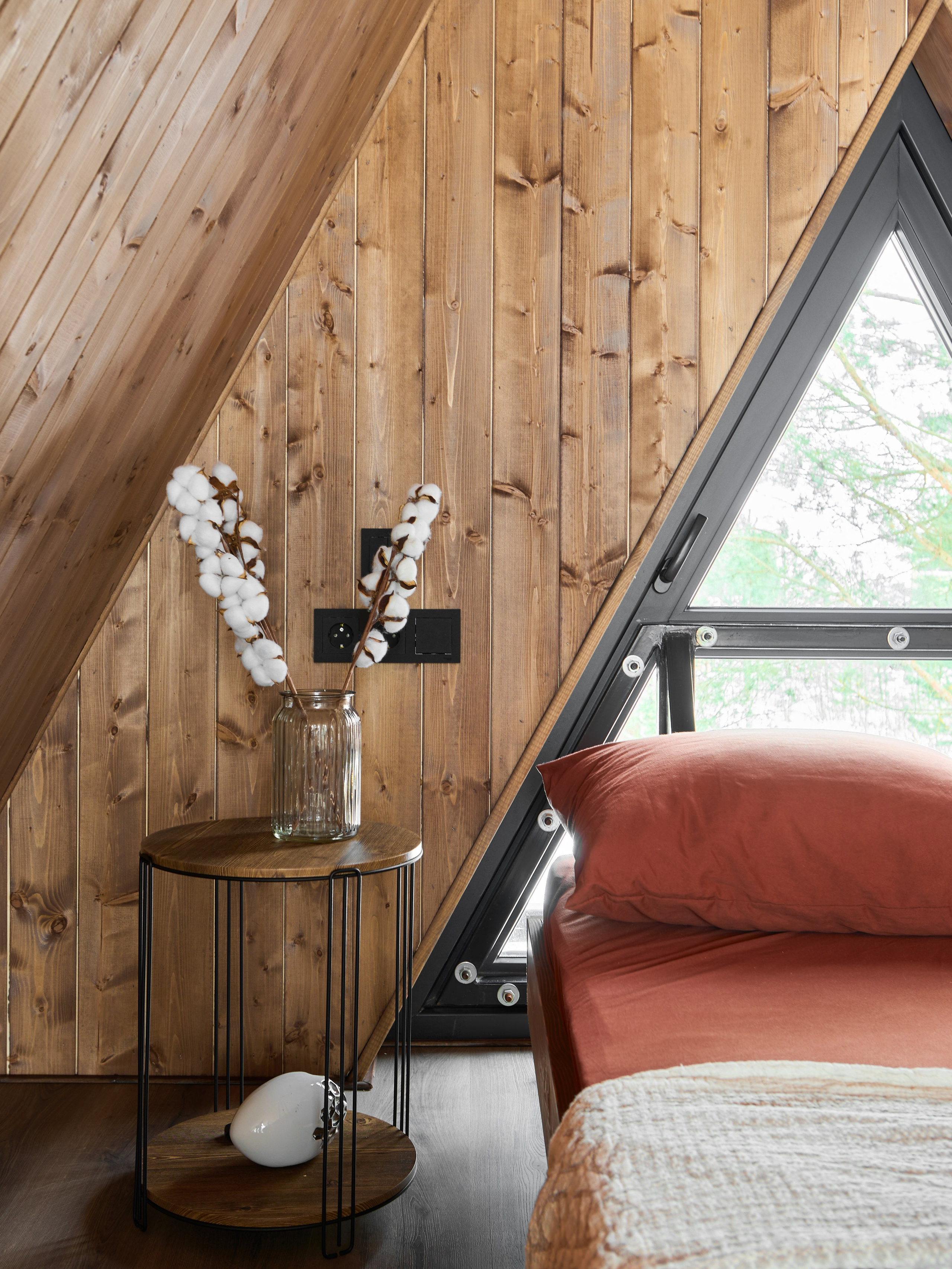 Дом A-frame. Автомобильный и интерьерный фотограф в Минске Александр Тагаев