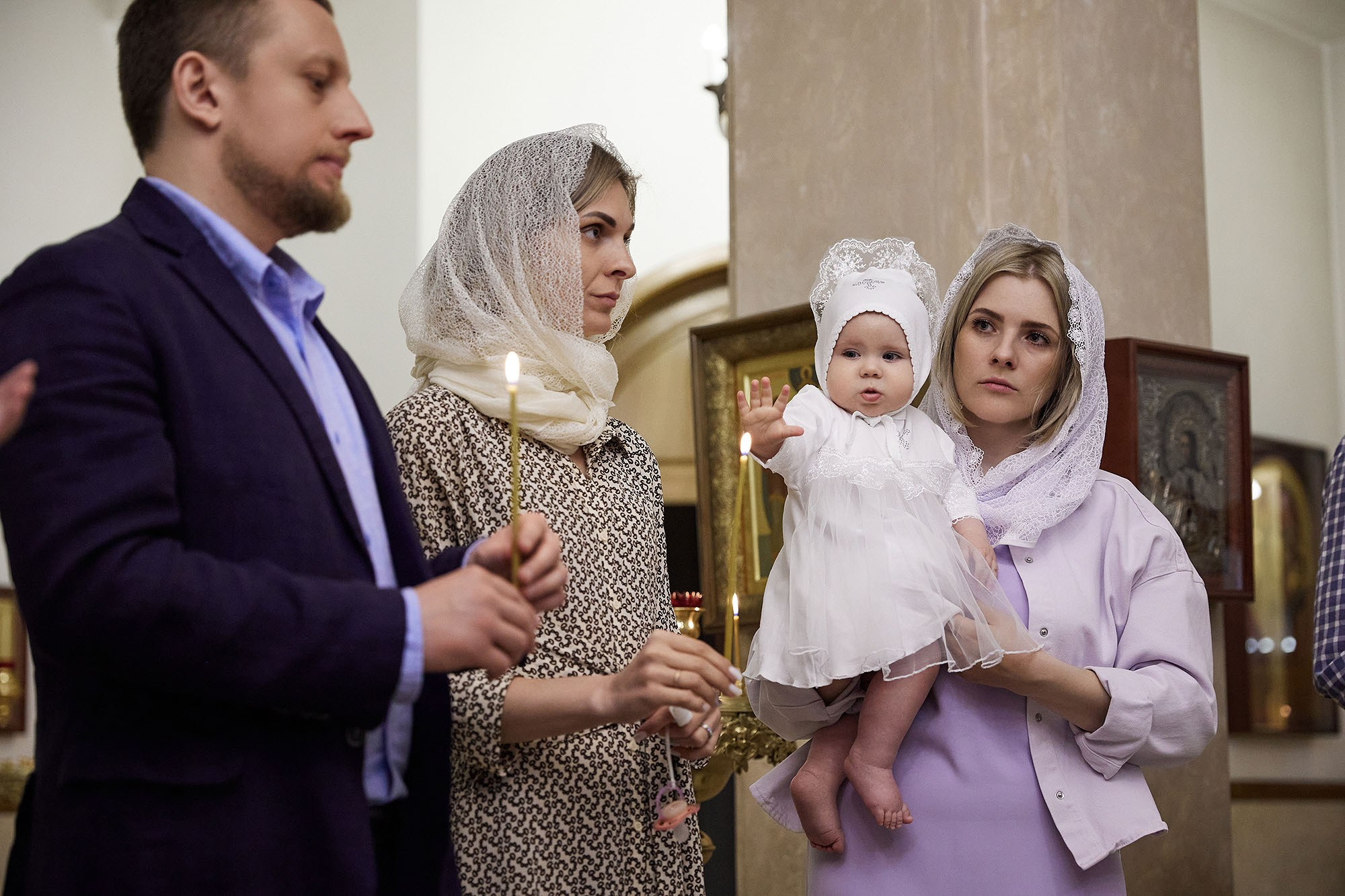 Фотосессия на крещение. Фотограф в Москве Валерий Боцман