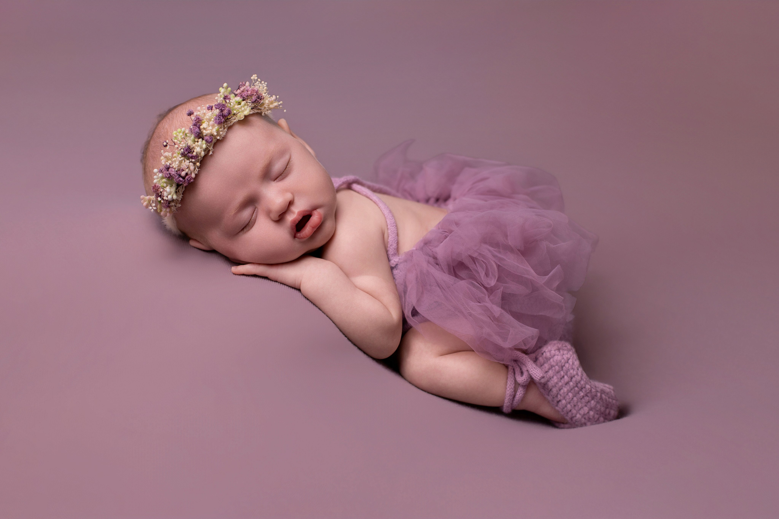 Newborn — Девочки. Фотограф новорожденных в Москве Кристина Ткач