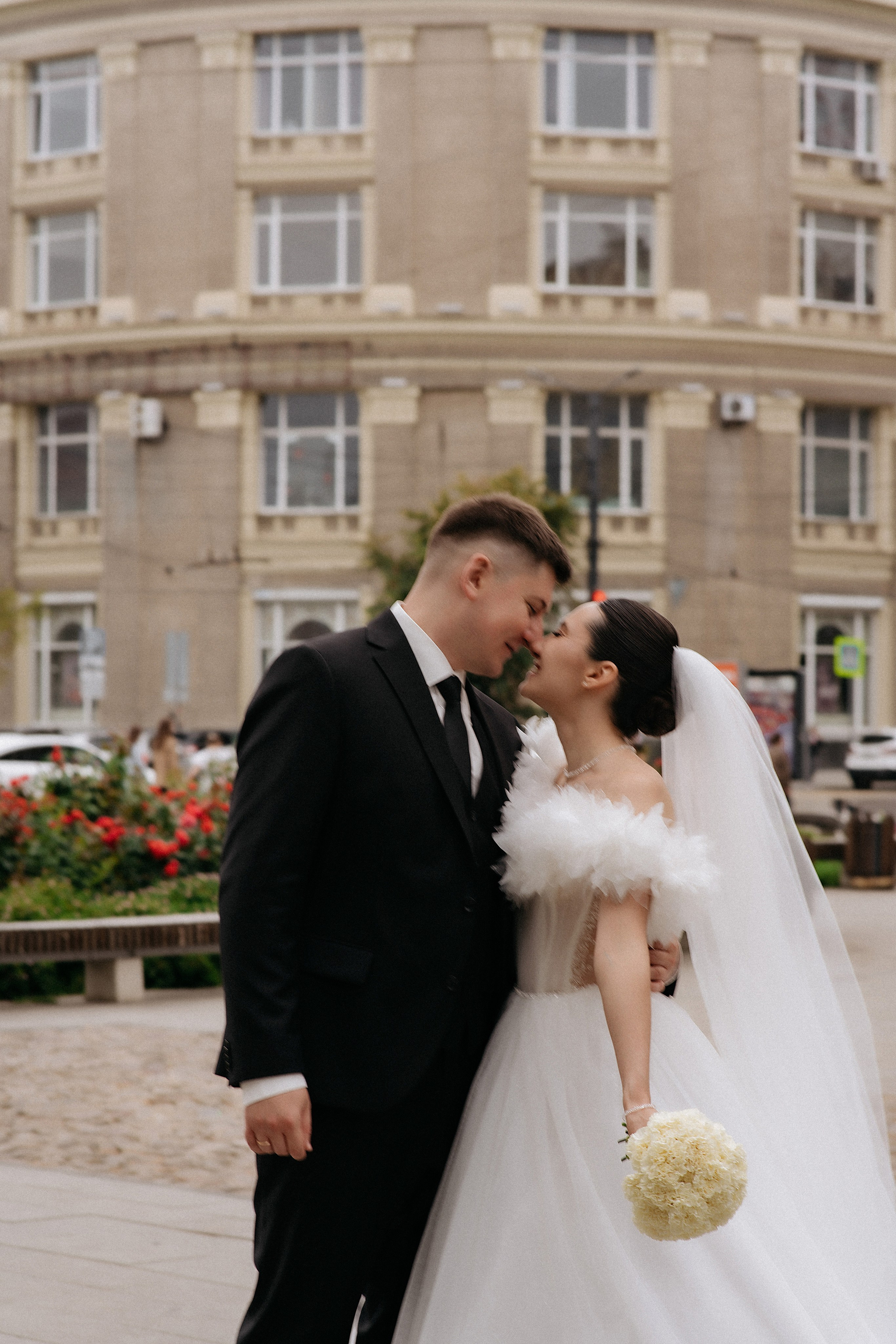 Анна и Виктор. Фотограф Карина Шмулёва. Воронеж и область