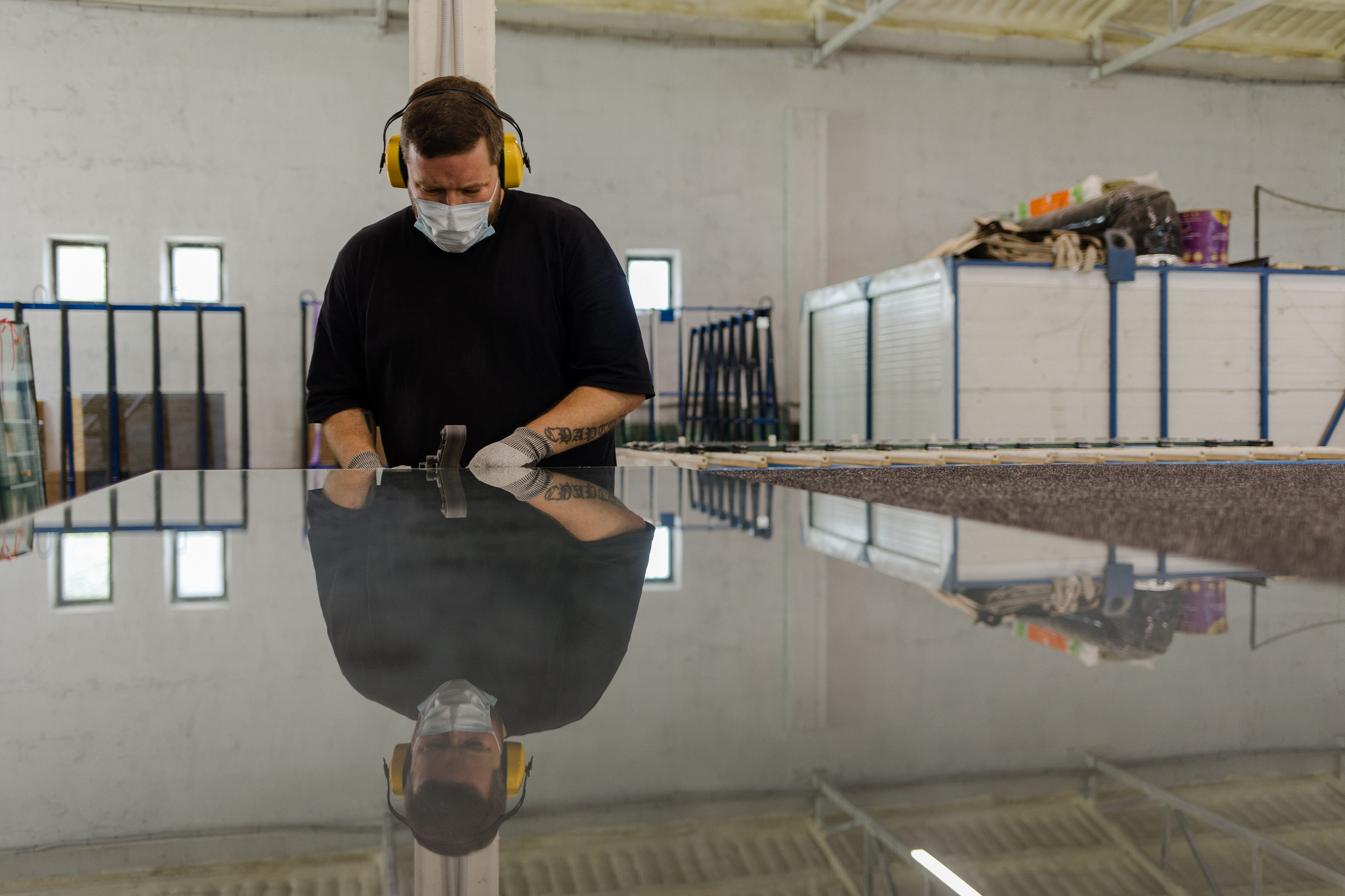 Производство стекла. Семейный и детский фотограф в Москве Кузьмина Мария
