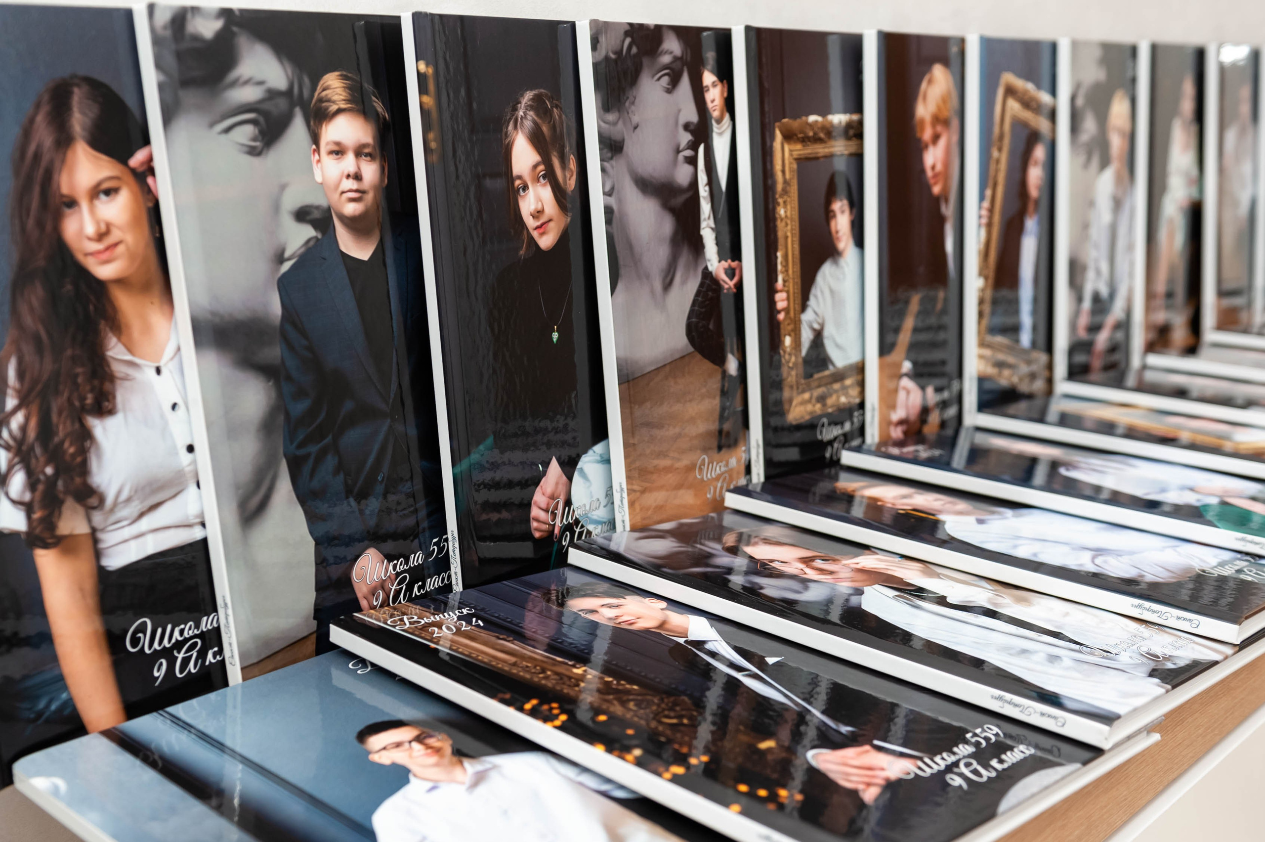 Примеры альбомов для школ и садиков. Главная