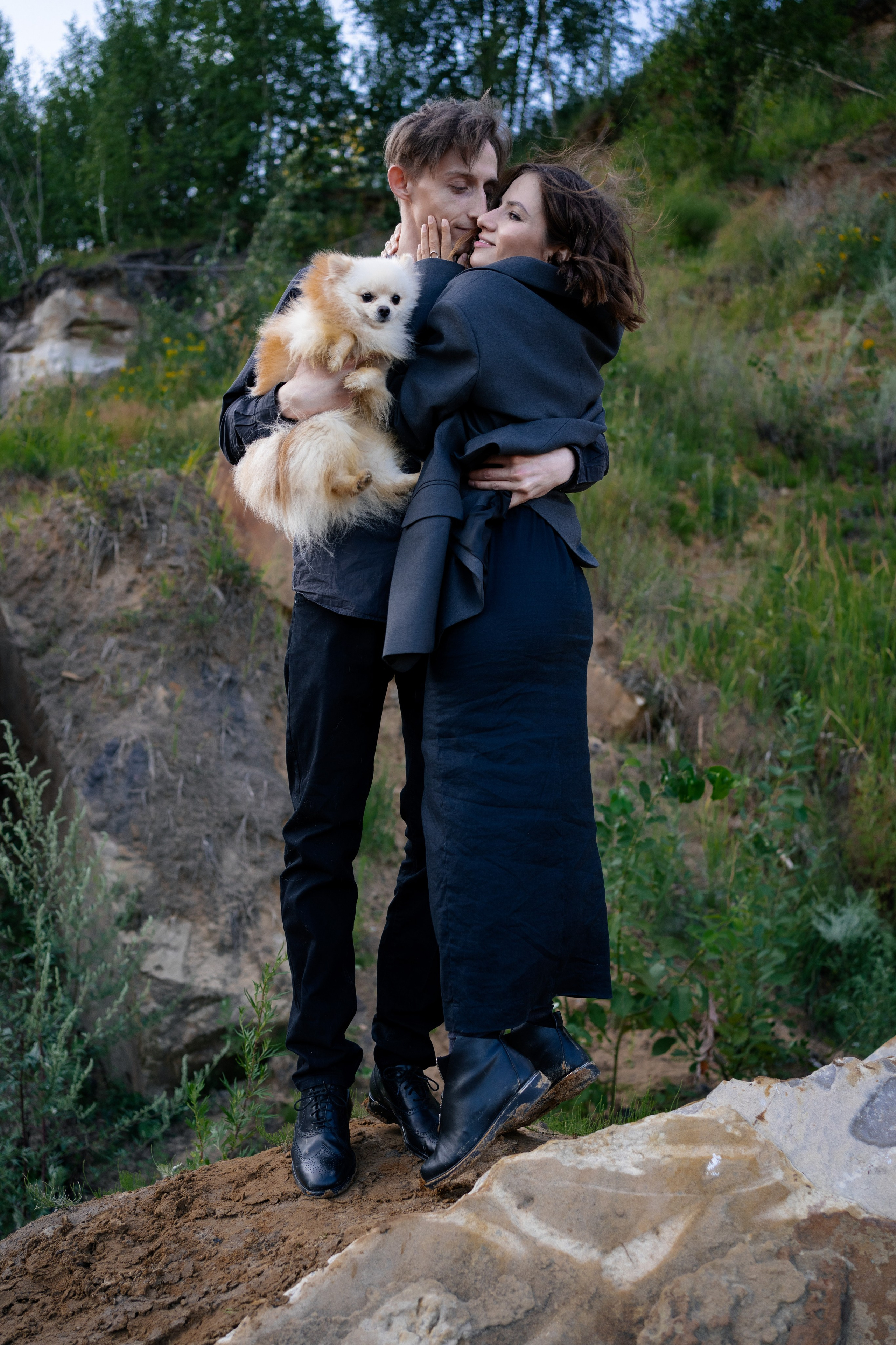 Женя, Паша и Бурф. Елена Чернега свадебный и коммерческий фотограф