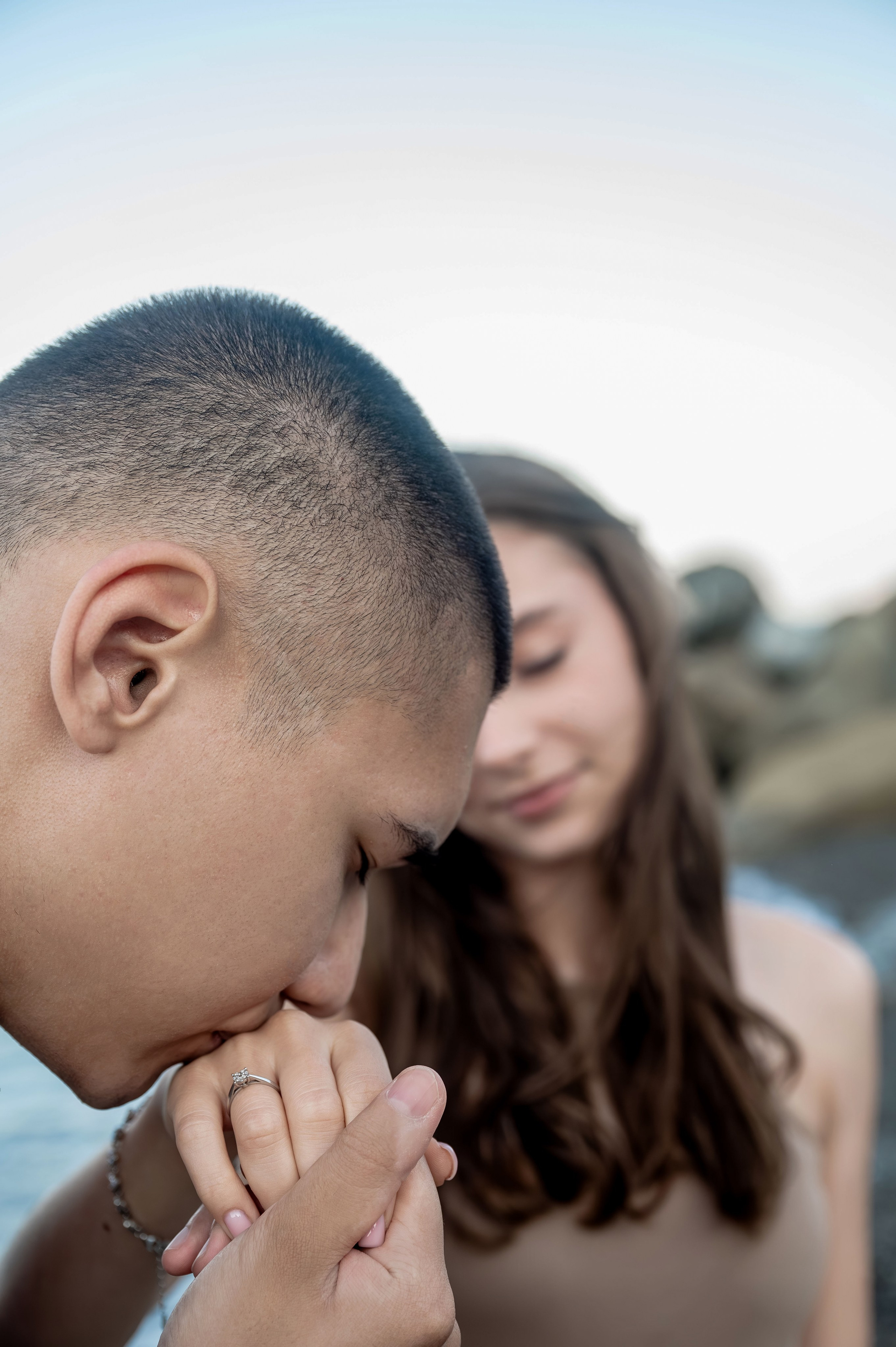 Предложение Дамир и Лилия. Наталья Слесаренко фотограф в Сочи