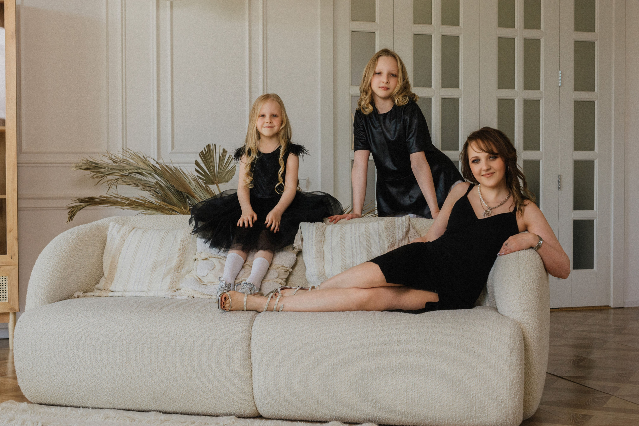 Семья Гнеушевых. Фотограф в Москве Ангелина Ким