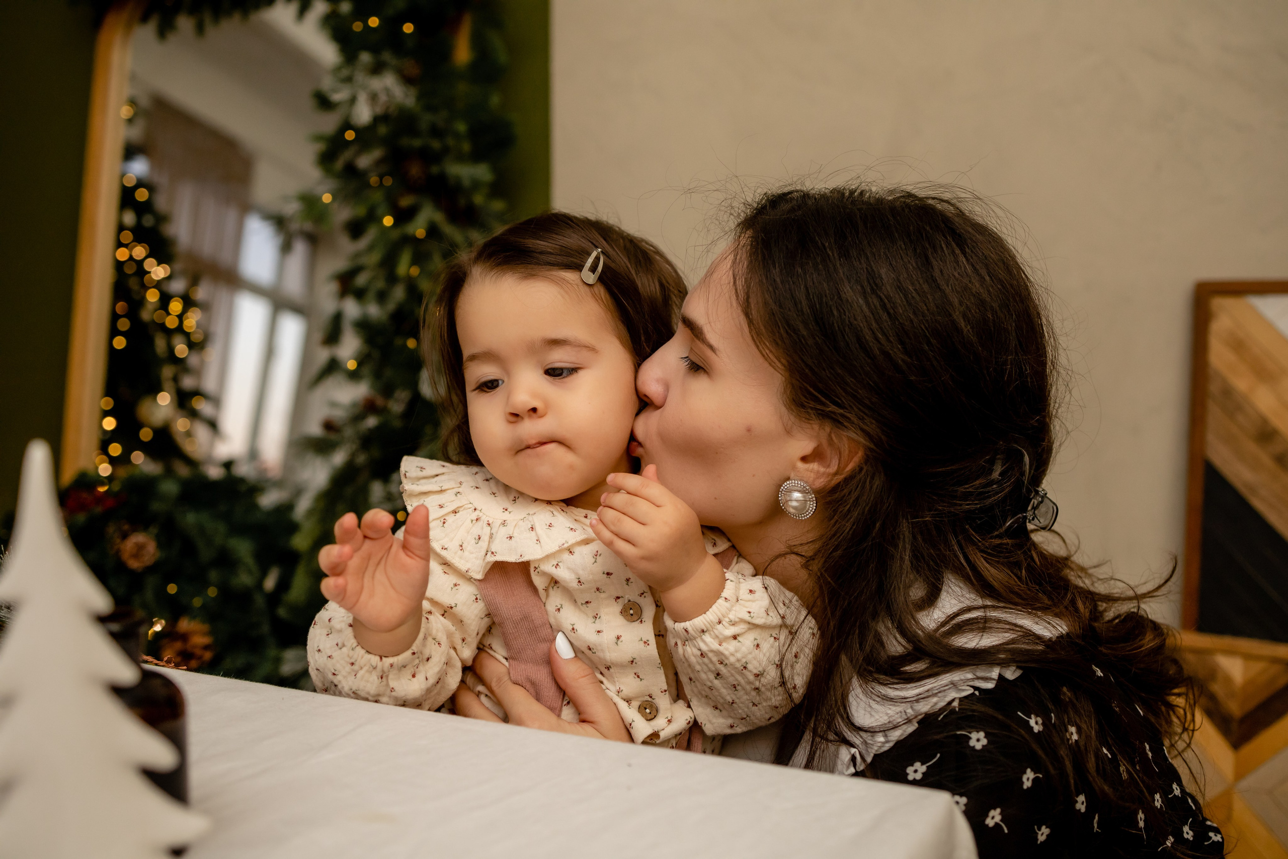 Новогоднее чудо. Семейный фотограф в Москве Алла Суворова