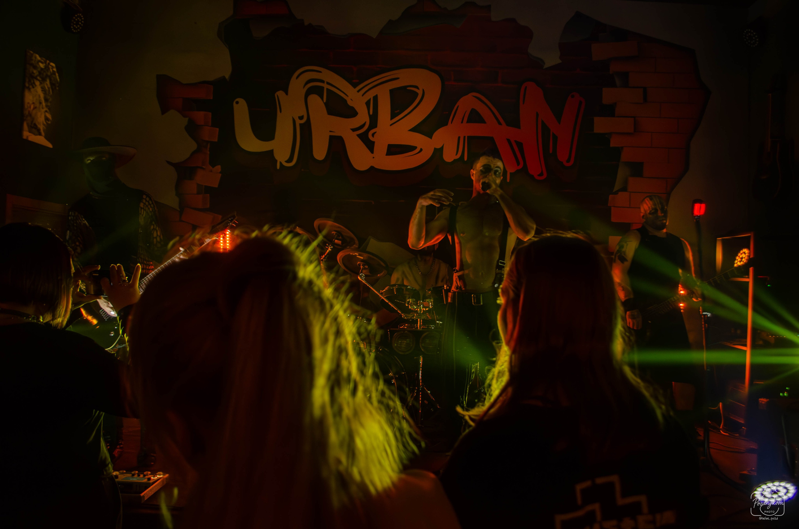 Кавер-шоу RAMMSTEIN от RAMMproJect|Барнаул|02.10.2025. Фотограф-видеограф Познякова Любовь