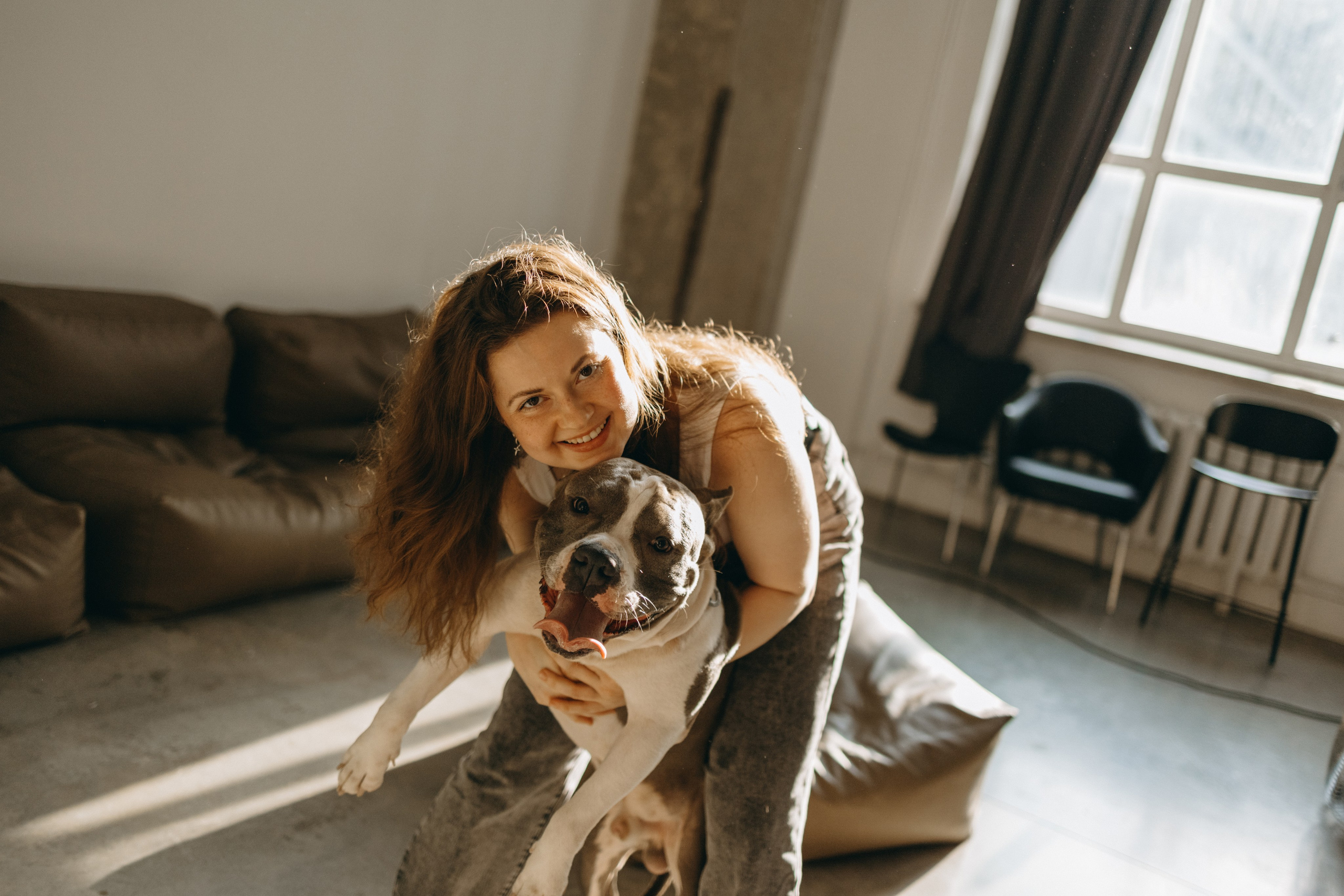 Саша и Кракен. Фотограф — Анималист | Санкт-Петербург