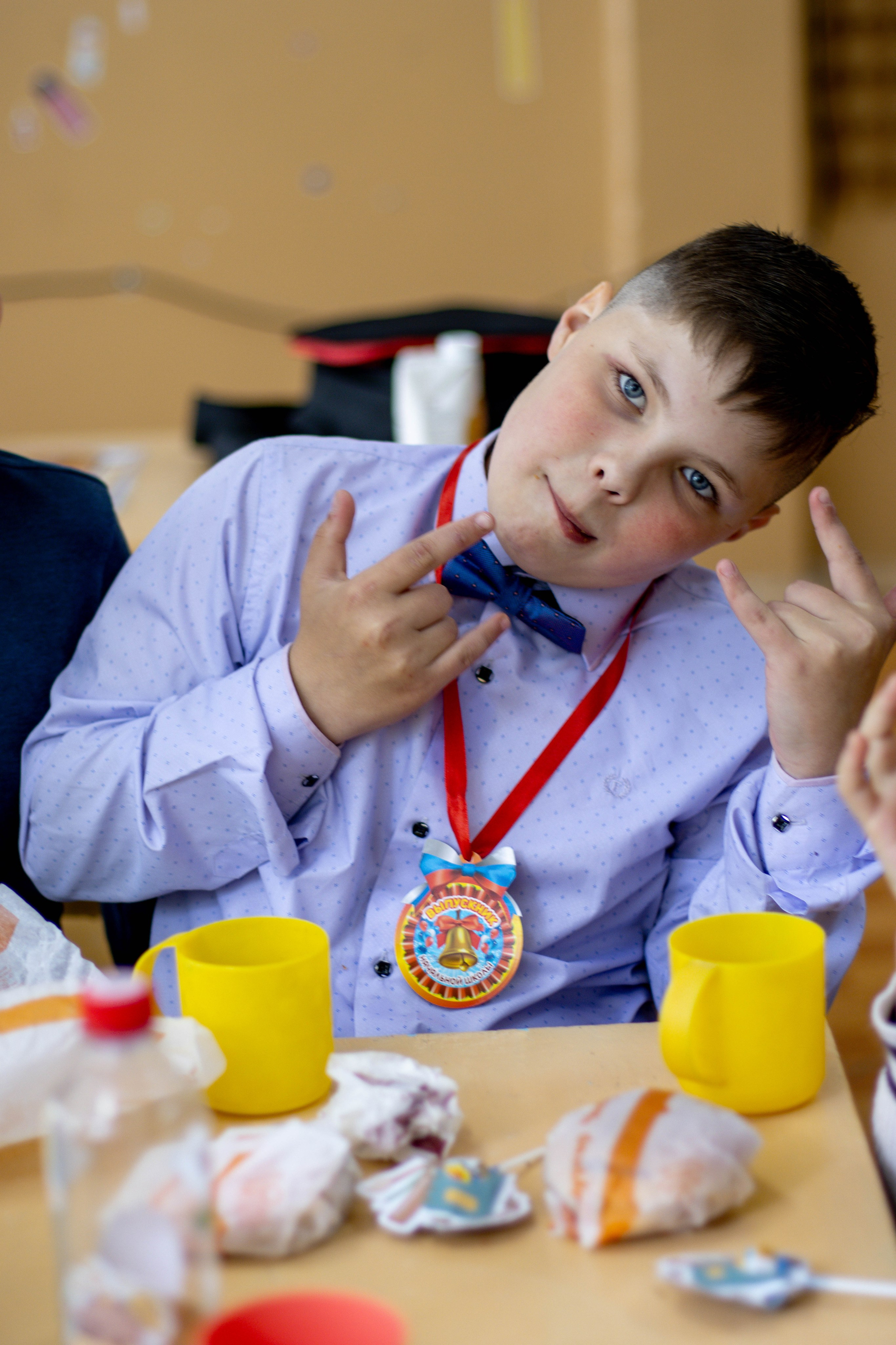 Последний звонок 4б. Фотограф Татьяна Матрос