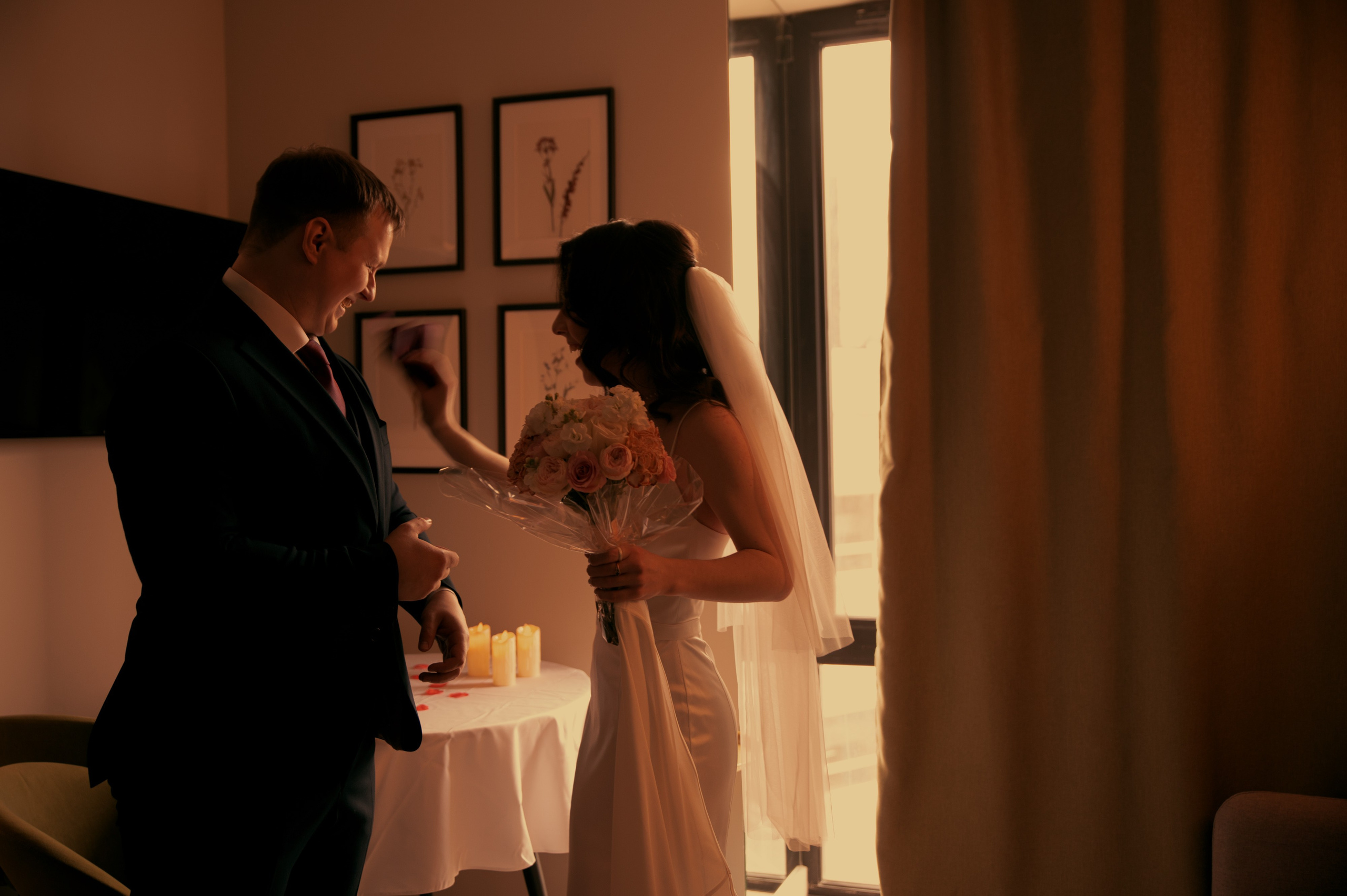 Настя и Слава. Свадебный и портретный фотограф в Москве Жердев Даниил