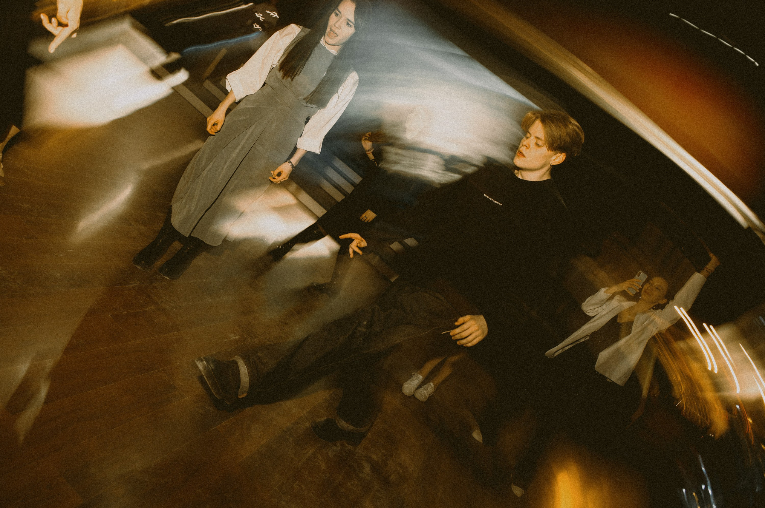 Корпоратив в театре МДМ. Свадебный и портретный фотограф в Москве Жердев Даниил