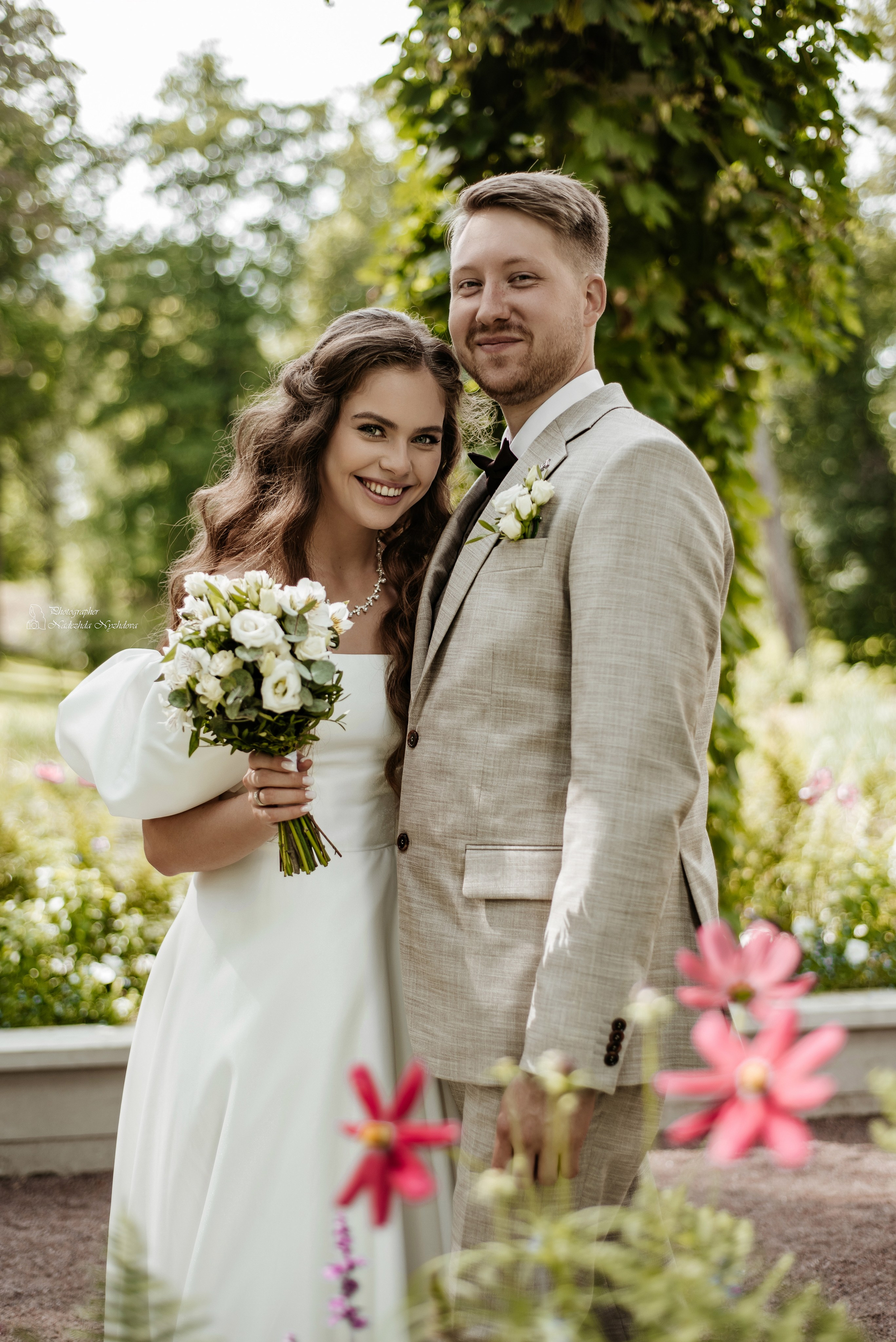 Wedding Day: Варвара + Георгий. Свадебный фотограф в Санкт-Петербурге Надежда Нуждова