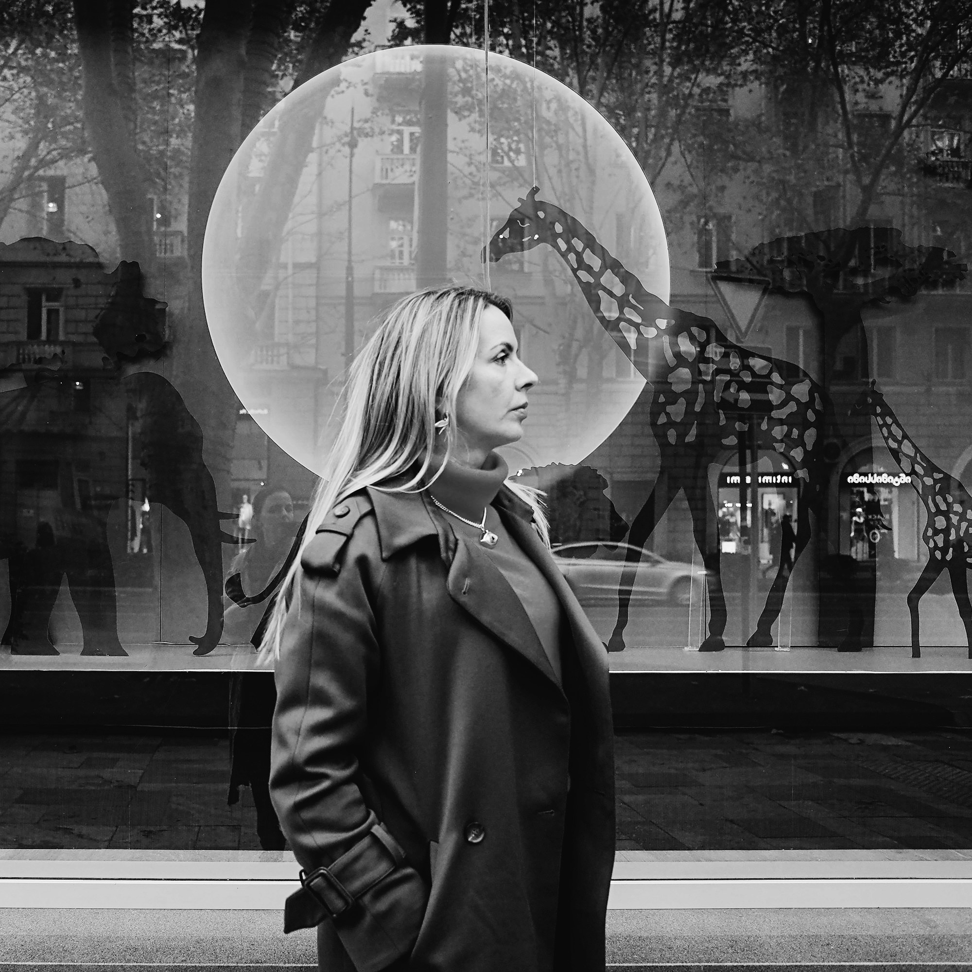 Urban Sketches. Portrait photographer Oxana Prikhodko
