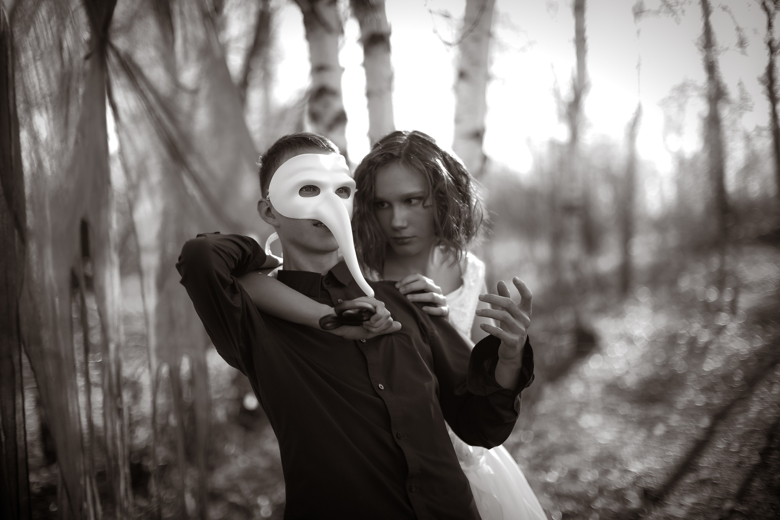 В ожидании Halloween. Art my Pho