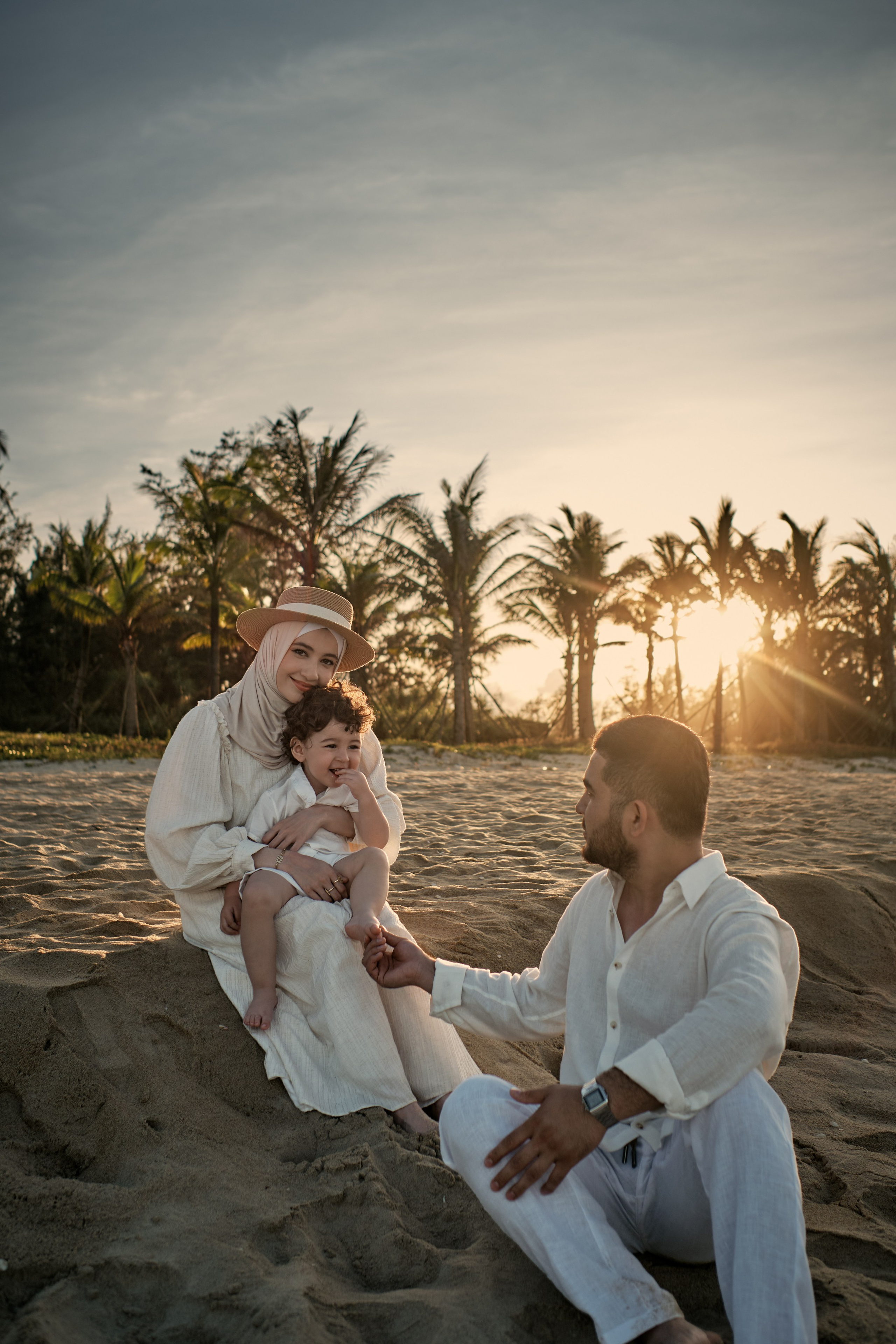 Семейная фотосессия. Фотограф Шри-Ланка