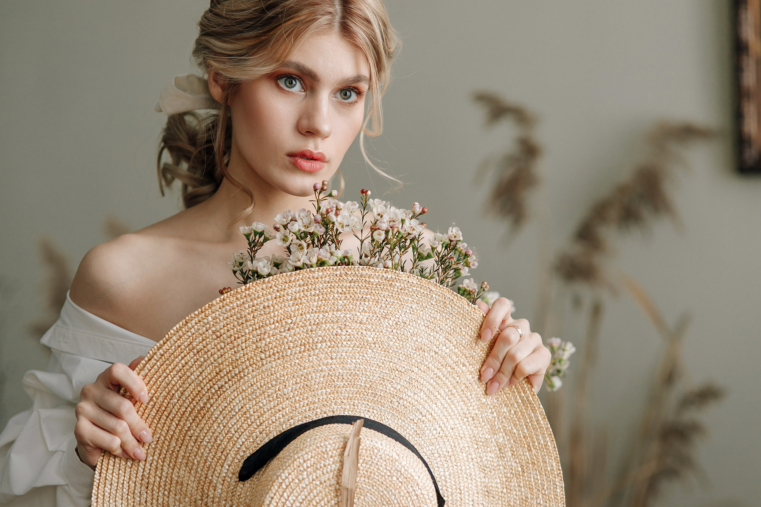 Портретная фотосессия Насти. Свадебный фотограф Москва