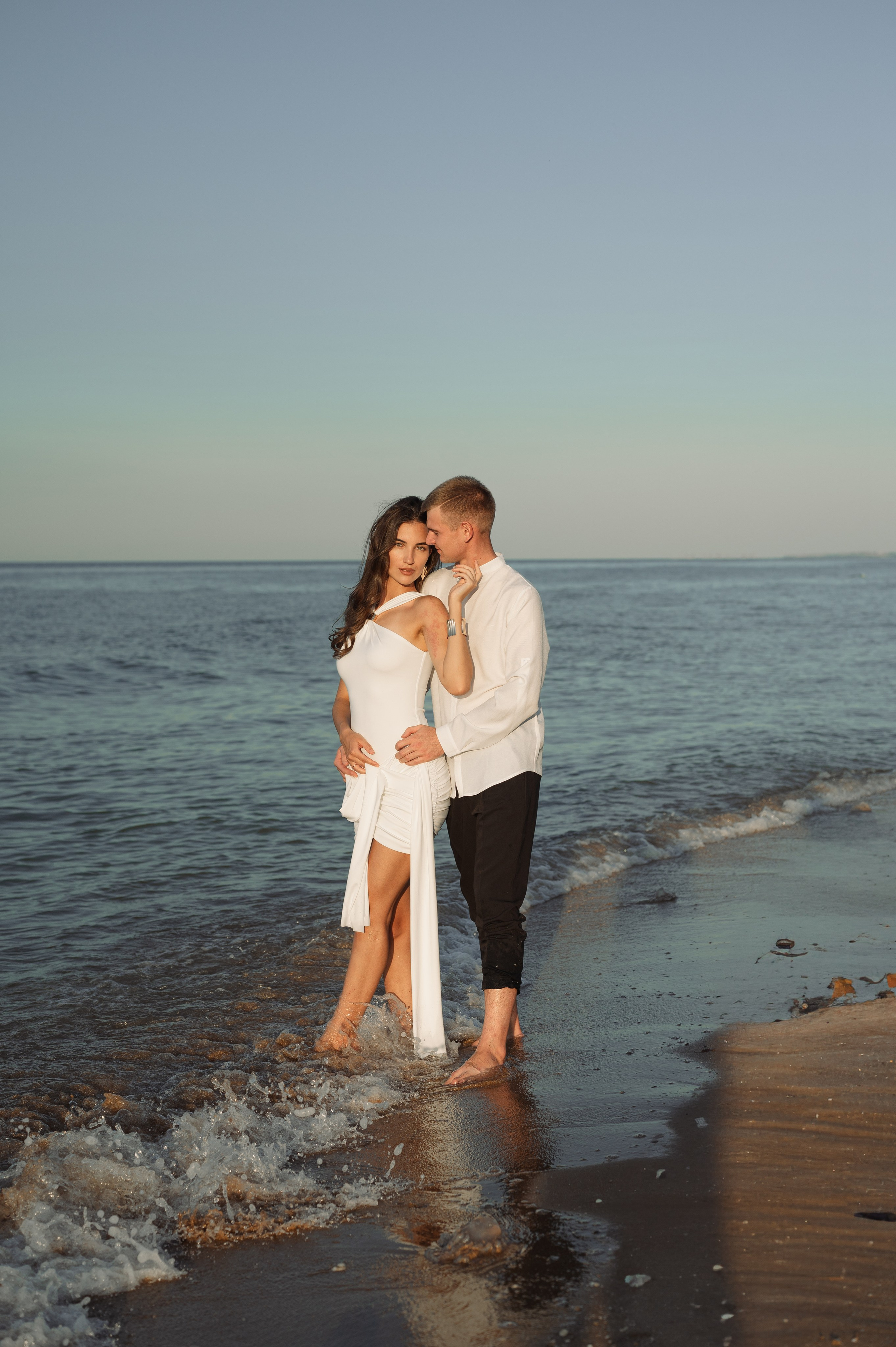 Предсвадебная съёмка на море🌊. Свадебный и семейный фотограф в Краснодаре Алина Мельник