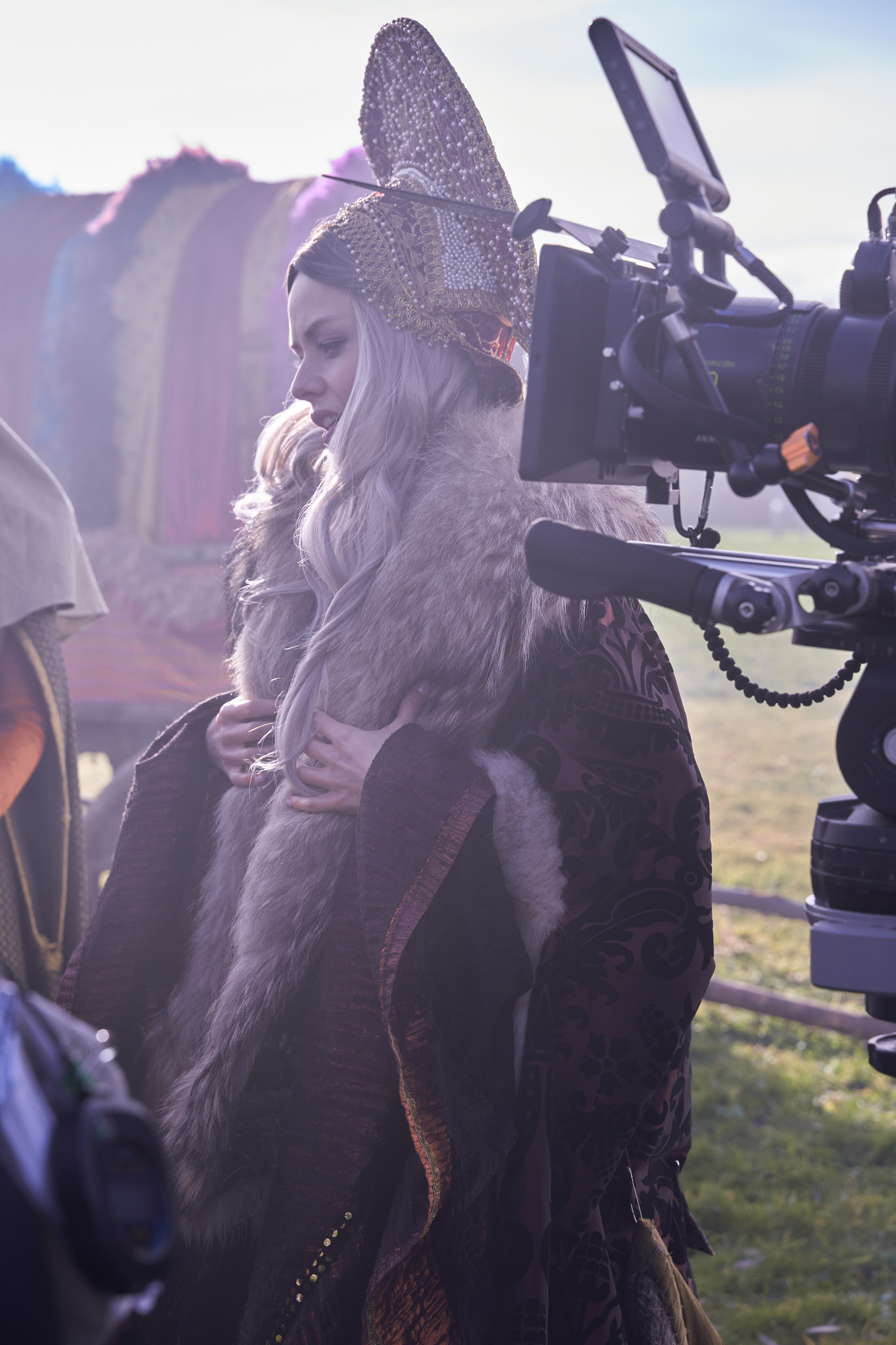 Бекстейдж съемки сериала. Krasnopoliophoto