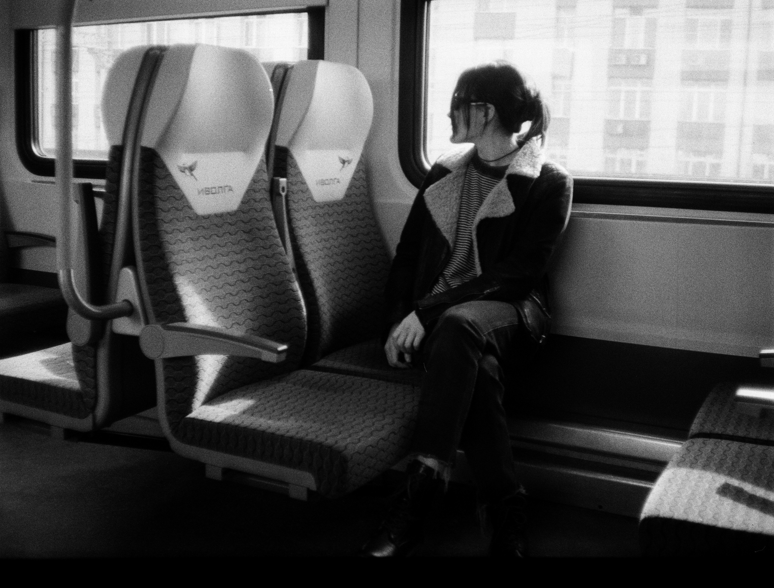 Пленка ЧБ. Фотограф Соня с Земли