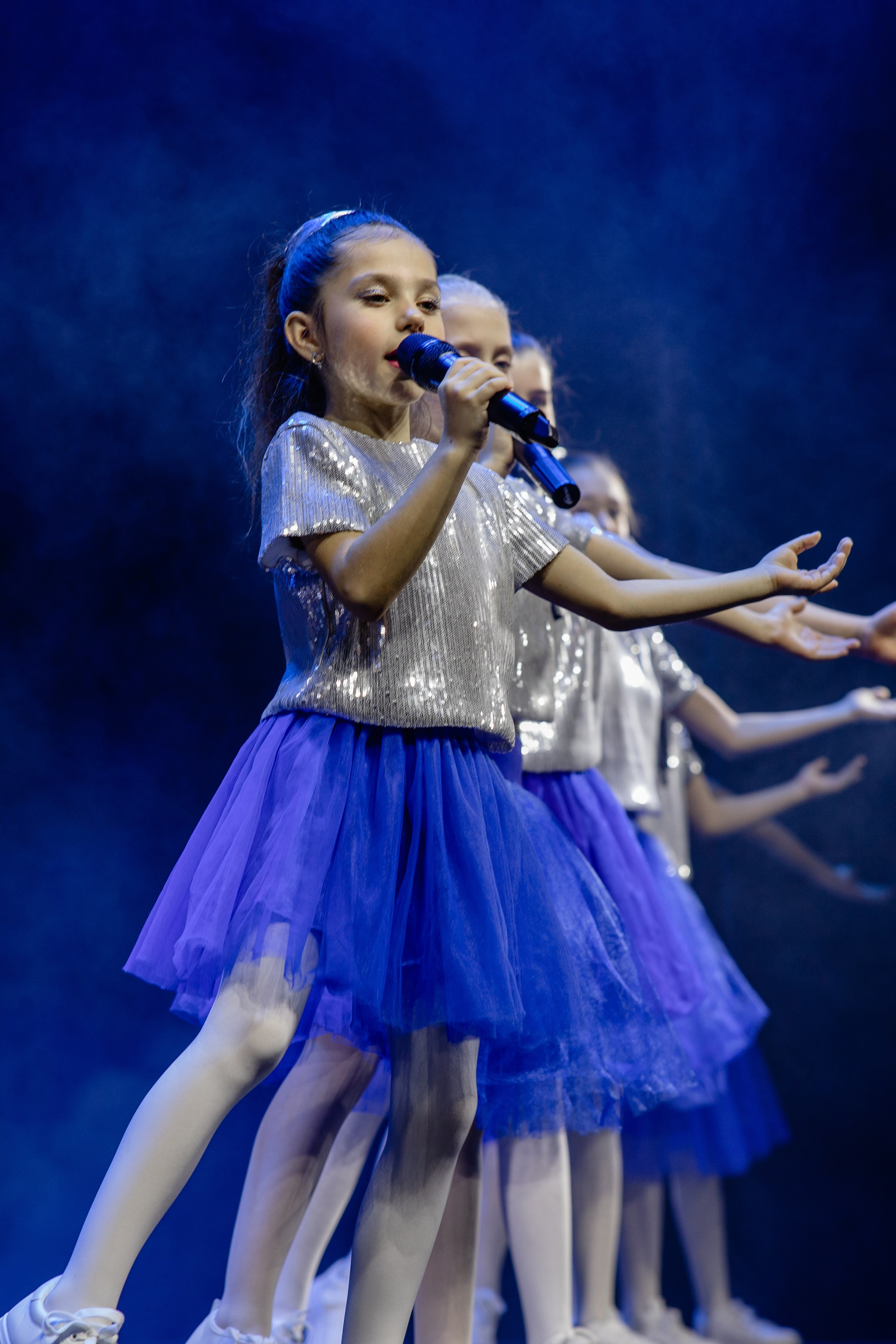 Новогоднее представление «Кролик в поиске дракона». Фотограф Петрова Мария