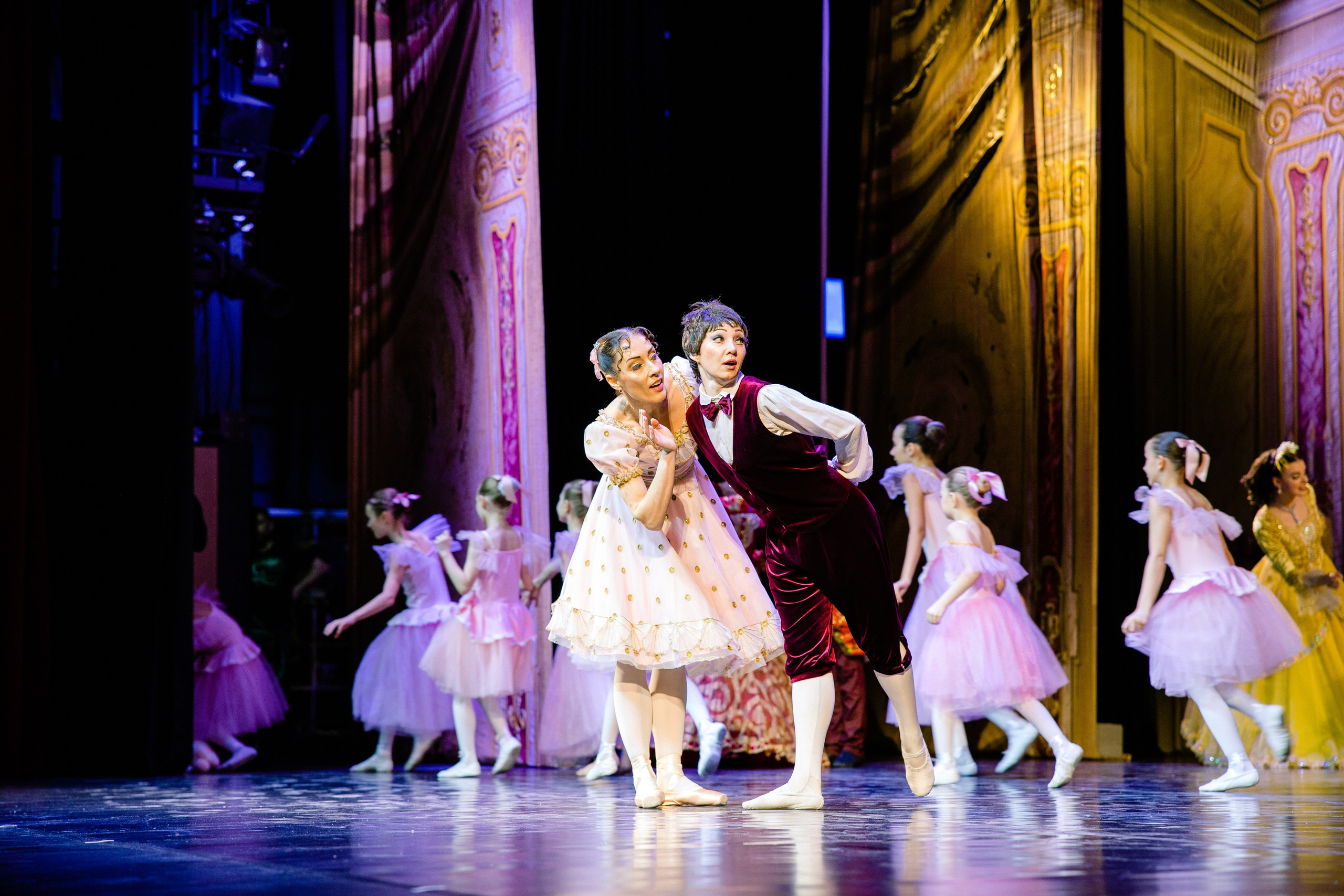 Балет «Щелкунчик». Фотограф Петрова Мария