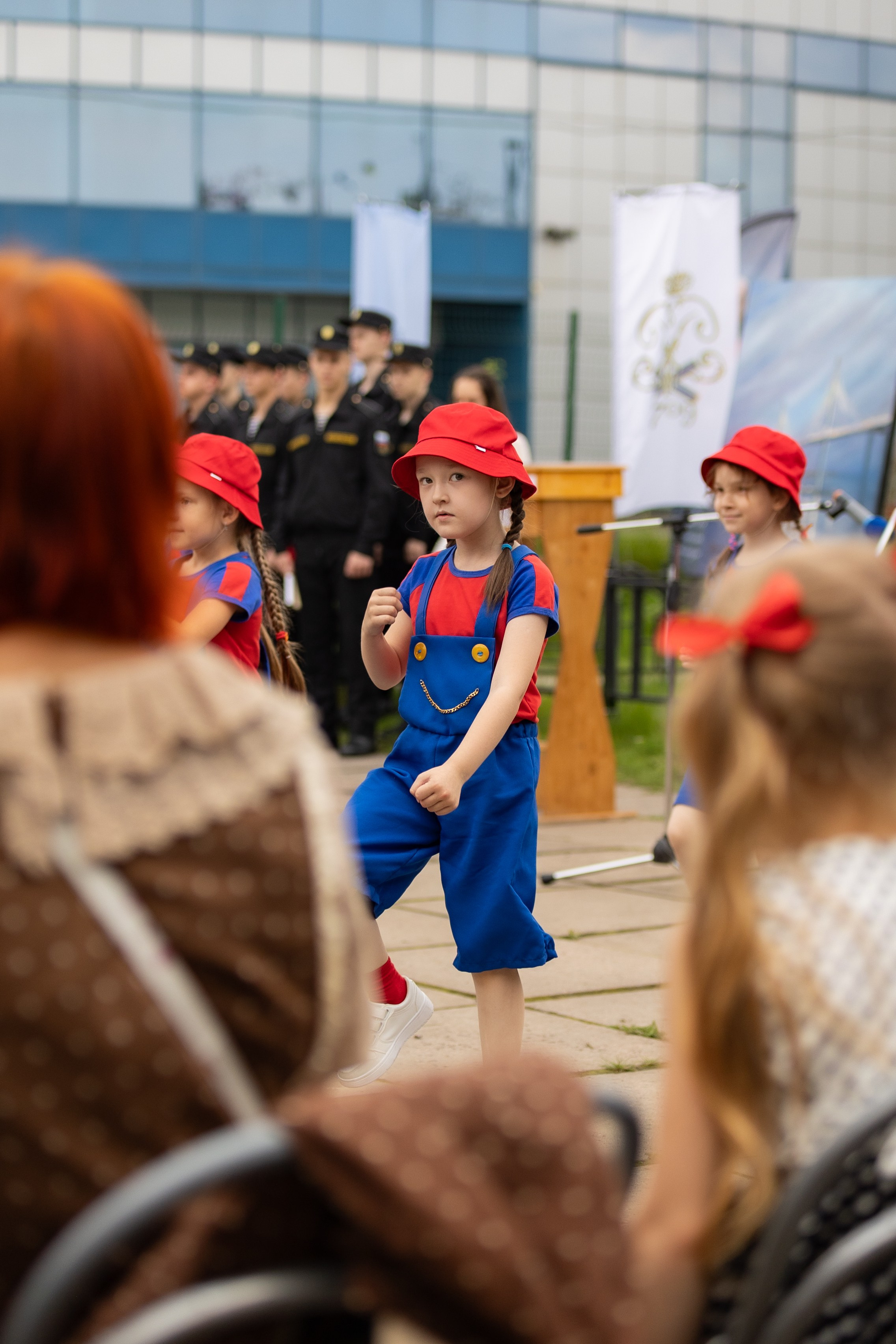 Концерт подлодка. Креатор Ольга Яш