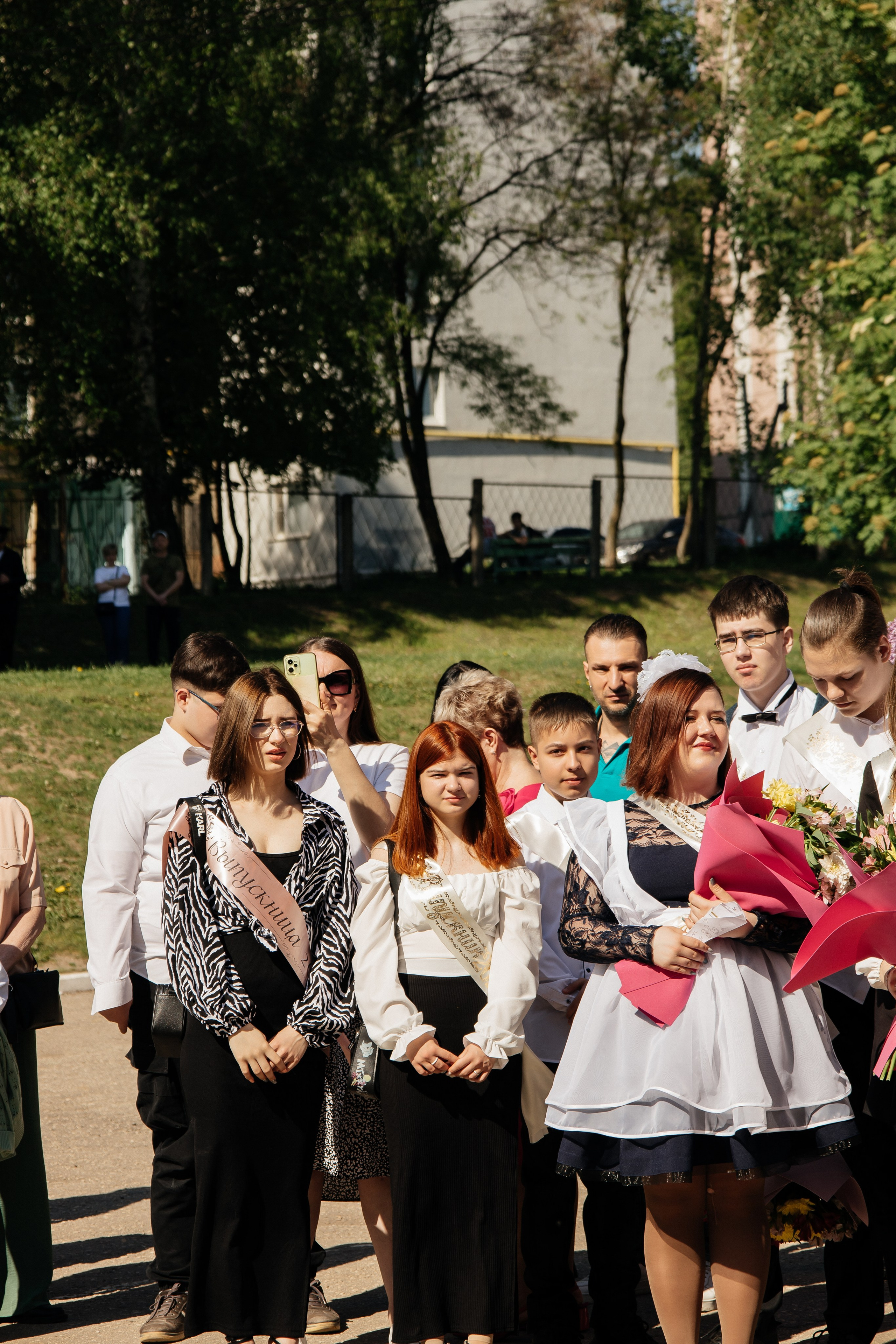 Последний звонок. Семейный фотограф в Рязани и Рязанской области