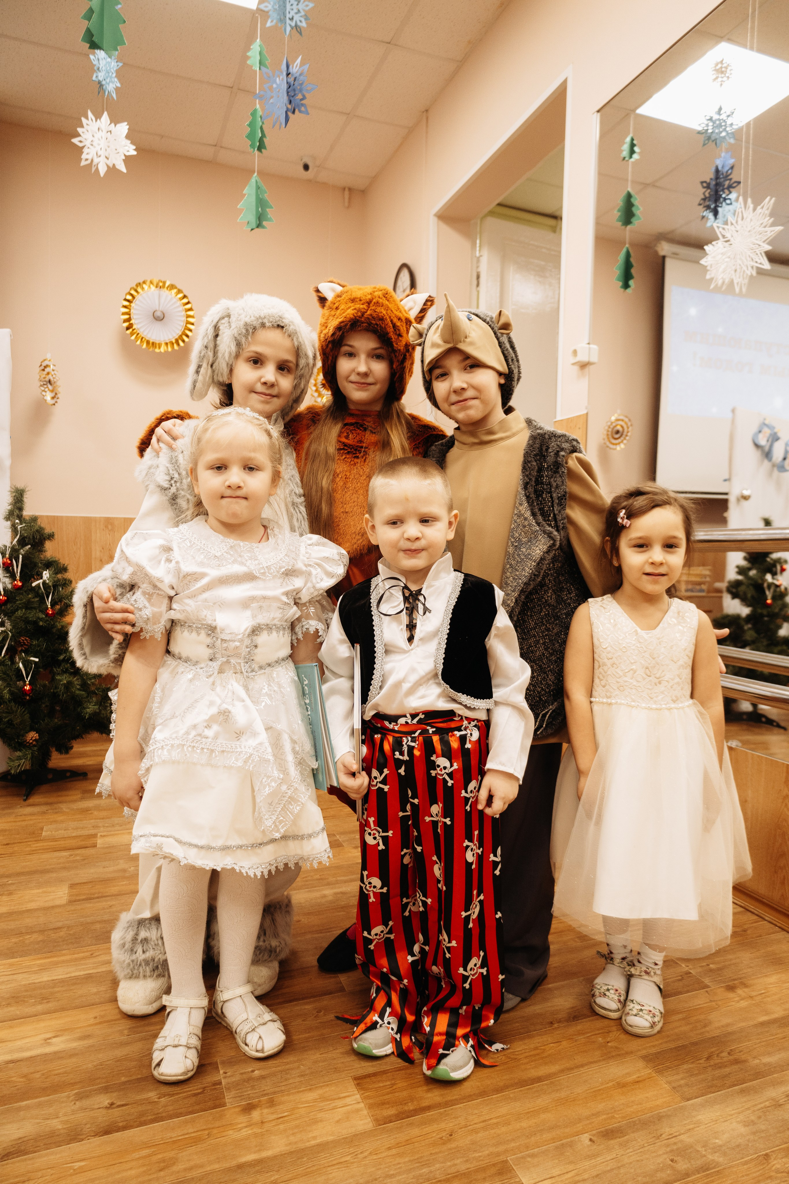 Новогодние Елки 2024 в ДЦ «Феникс». Семейный фотограф в Рязани и Рязанской области