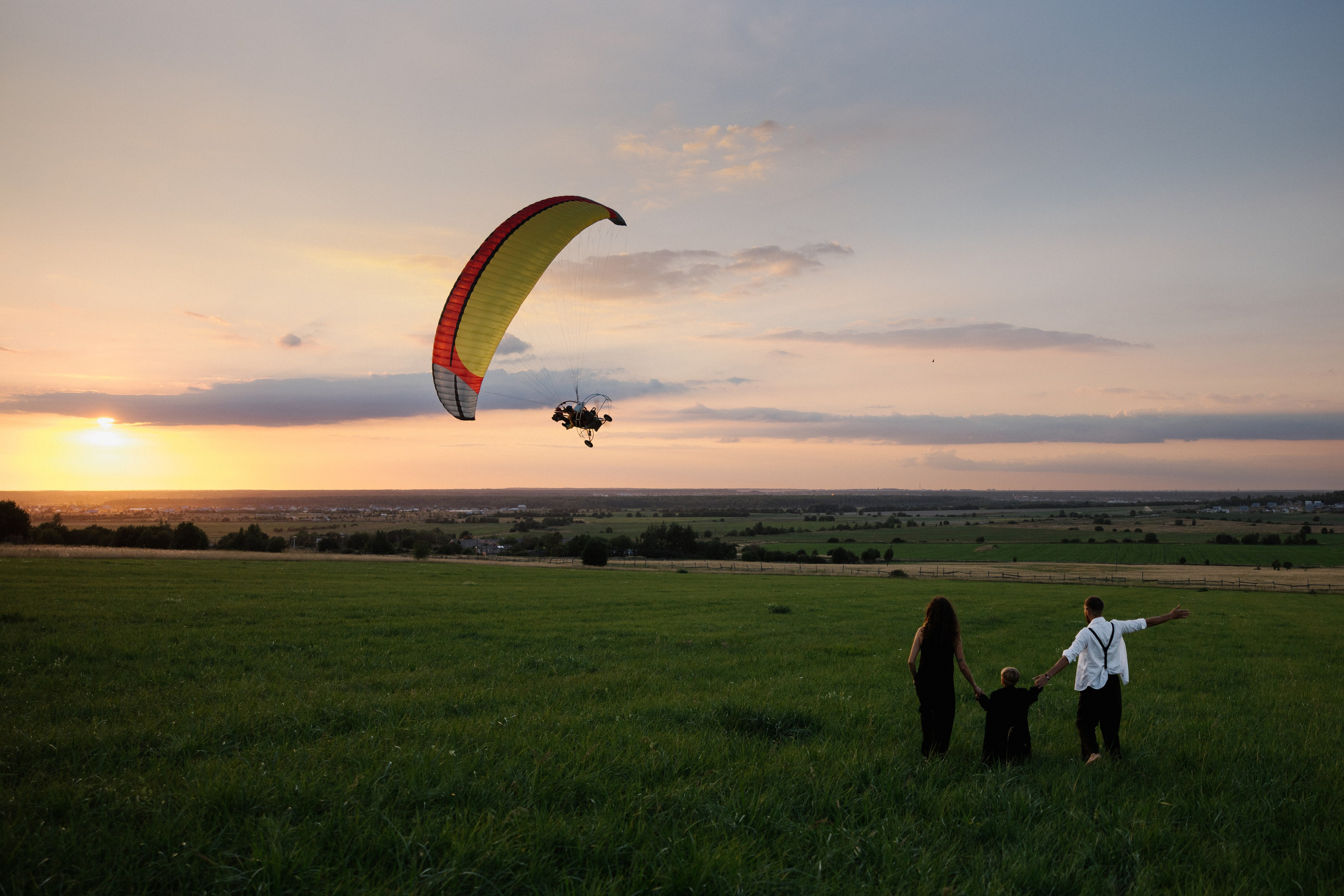 Карина, Миша и Оливер. Семейный фотограф в Казани Татьяна Андреева