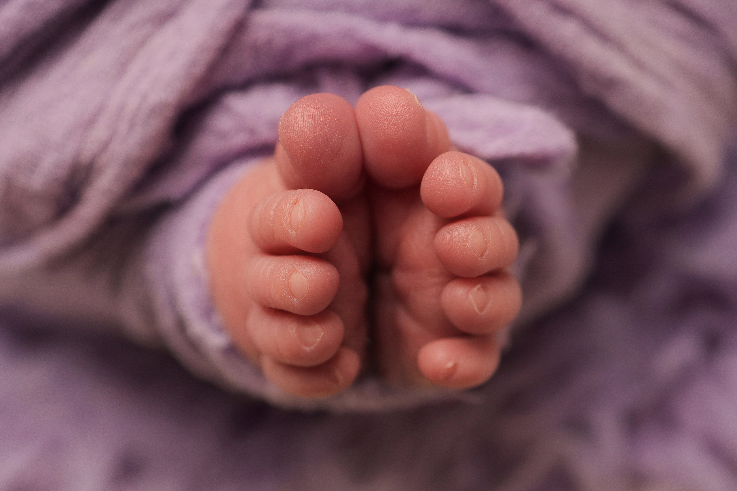 Оливия, 8 дней. Фотограф новорожденных в Новокузнецке Анна Горошникова