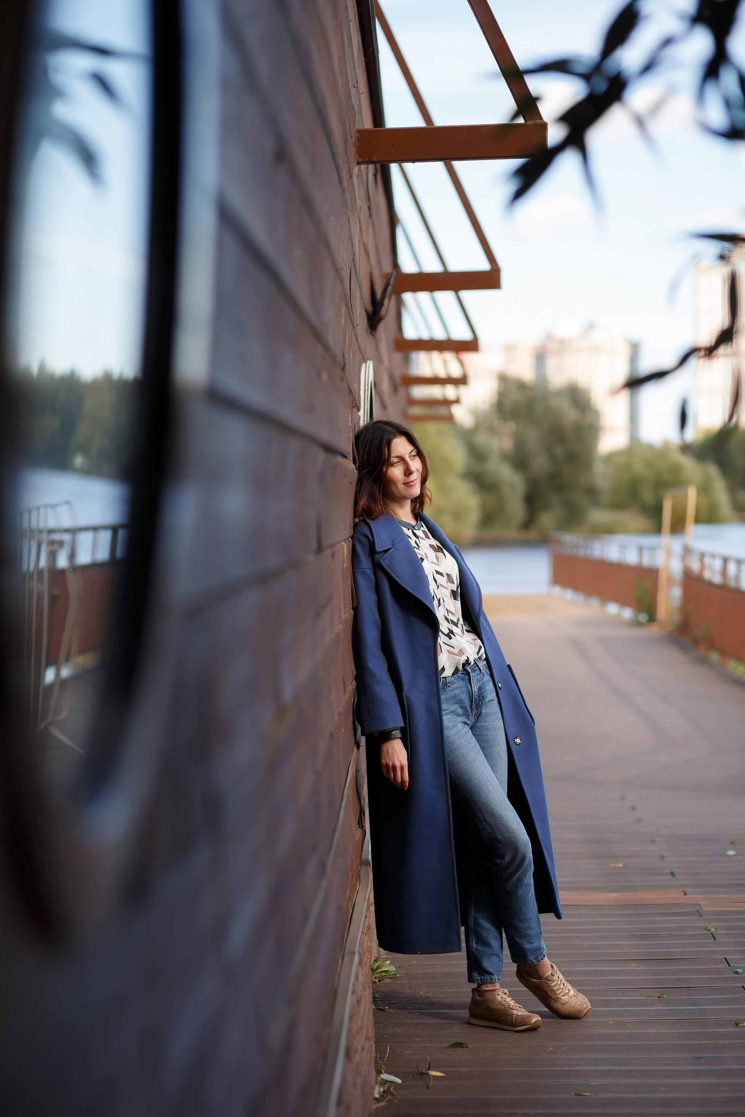 Осенний свет. Семьи, портреты, школьные съемки. Фотограф Лагутина Елена. Москва