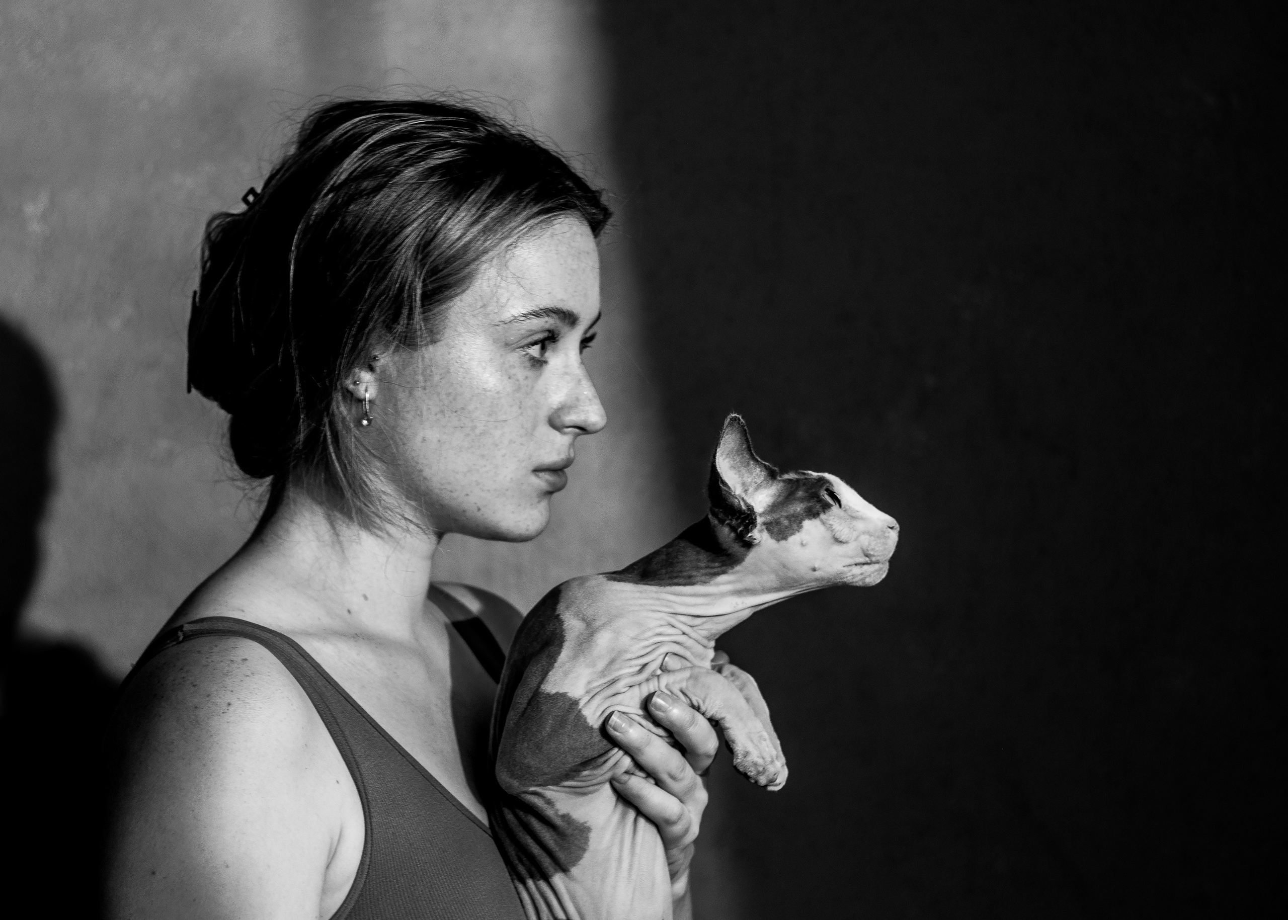 Красавица и Григорий. Семьи, портреты, школьные съемки. Фотограф Лагутина Елена. Москва