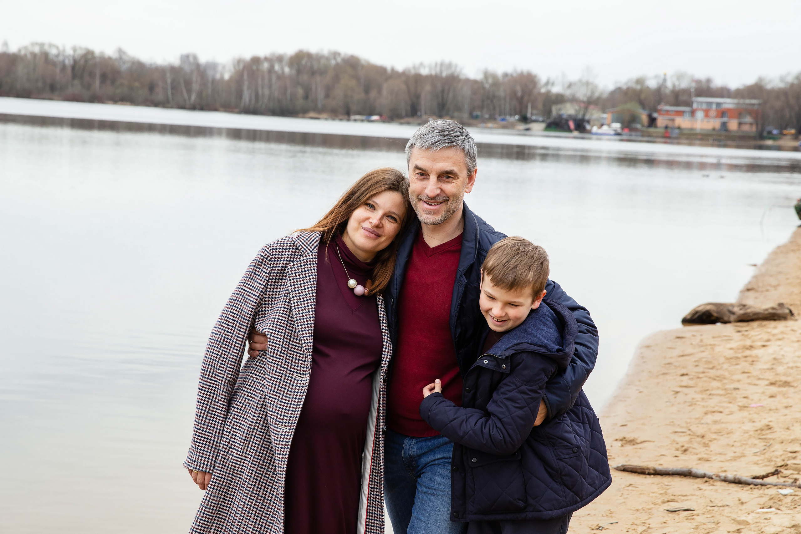 Большая вода. Семьи, портреты, школьные съемки. Фотограф Лагутина Елена. Москва
