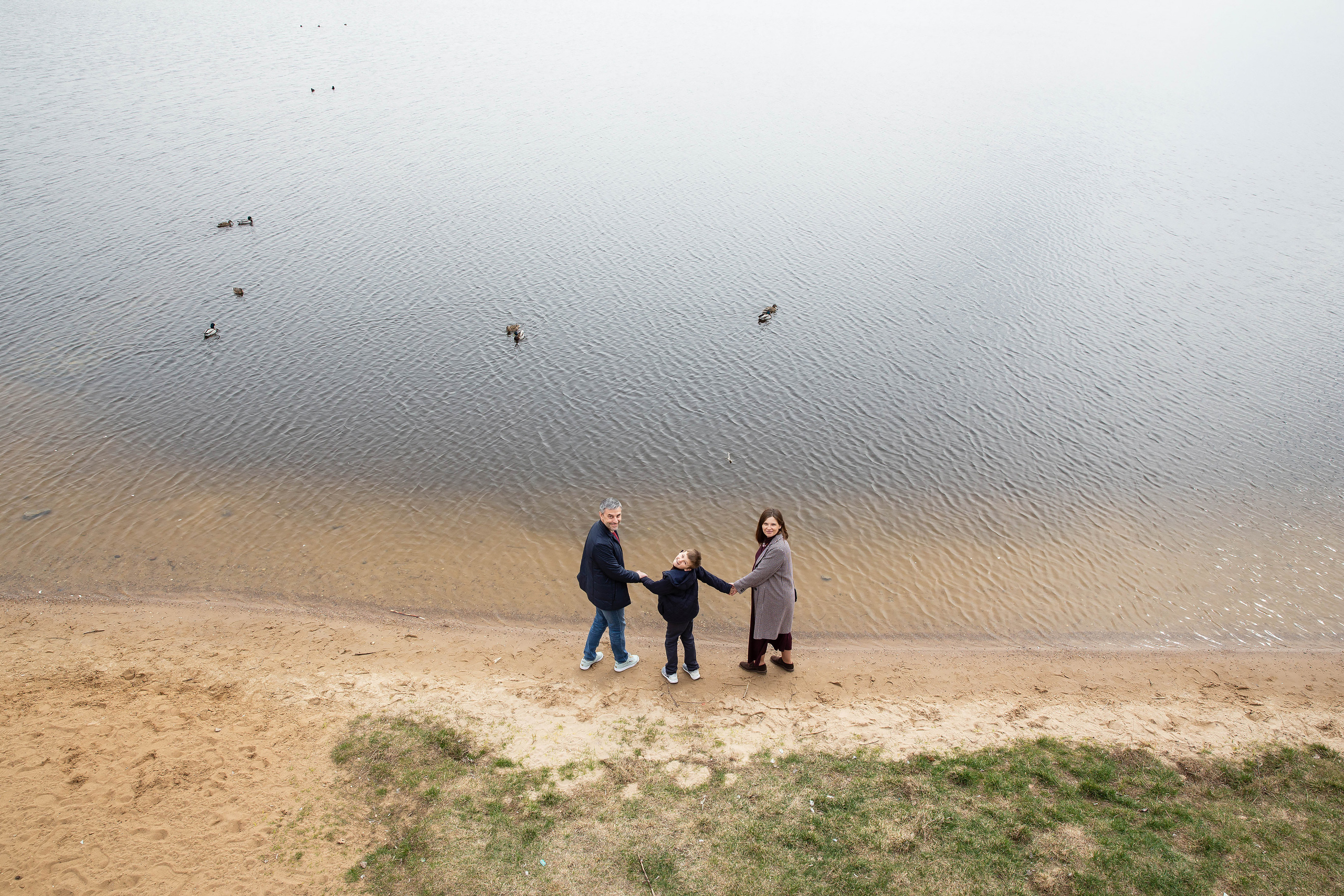 Большая вода. Семьи, портреты, школьные съемки. Фотограф Лагутина Елена. Москва