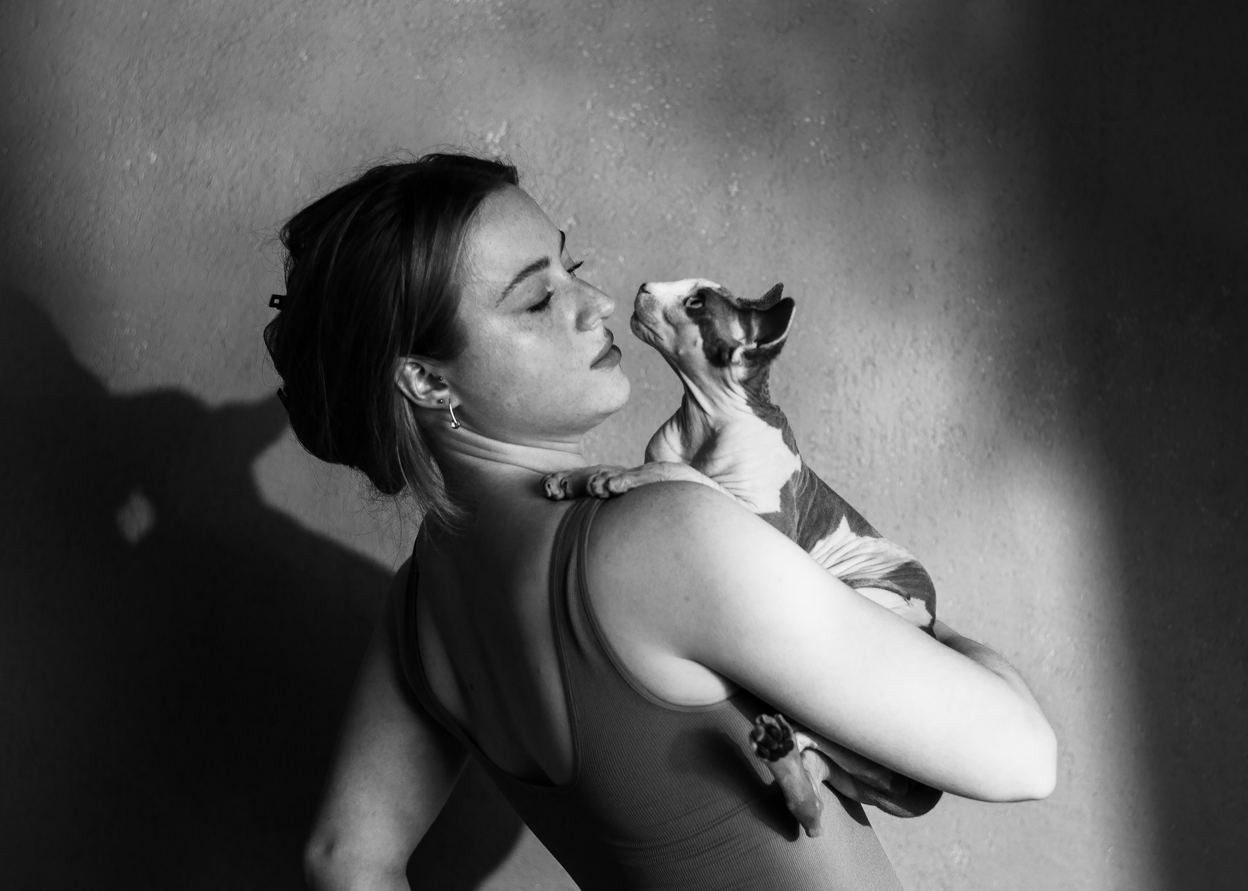 Красавица и Григорий. Семьи, портреты, школьные съемки. Фотограф Лагутина Елена. Москва