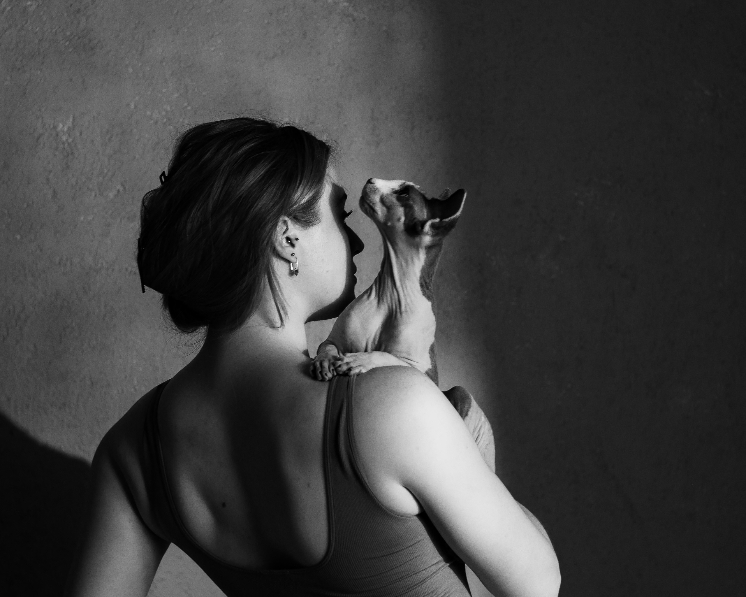 Красавица и Григорий. Семьи, портреты, школьные съемки. Фотограф Лагутина Елена. Москва