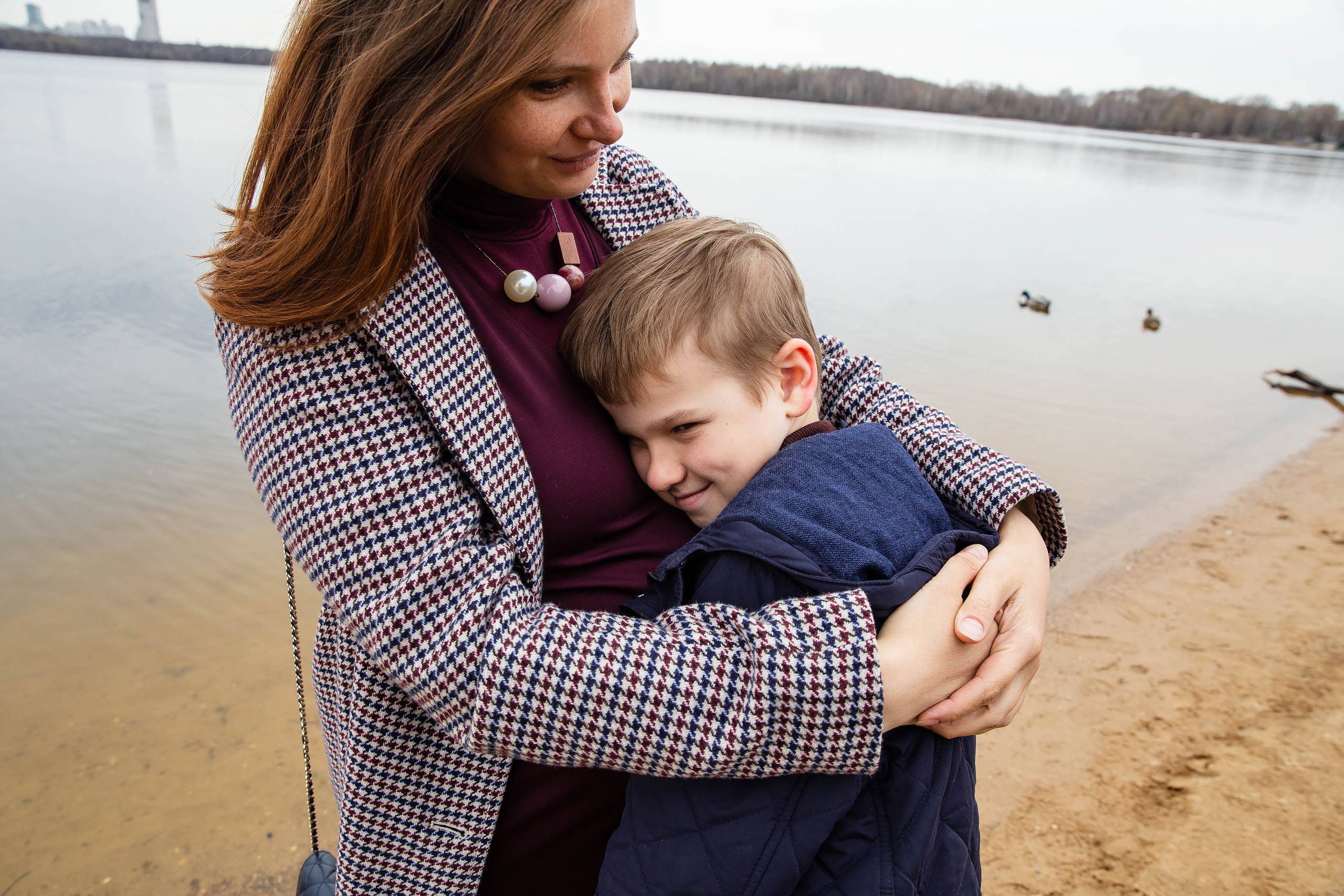 Большая вода. Семьи, портреты, школьные съемки. Фотограф Лагутина Елена. Москва
