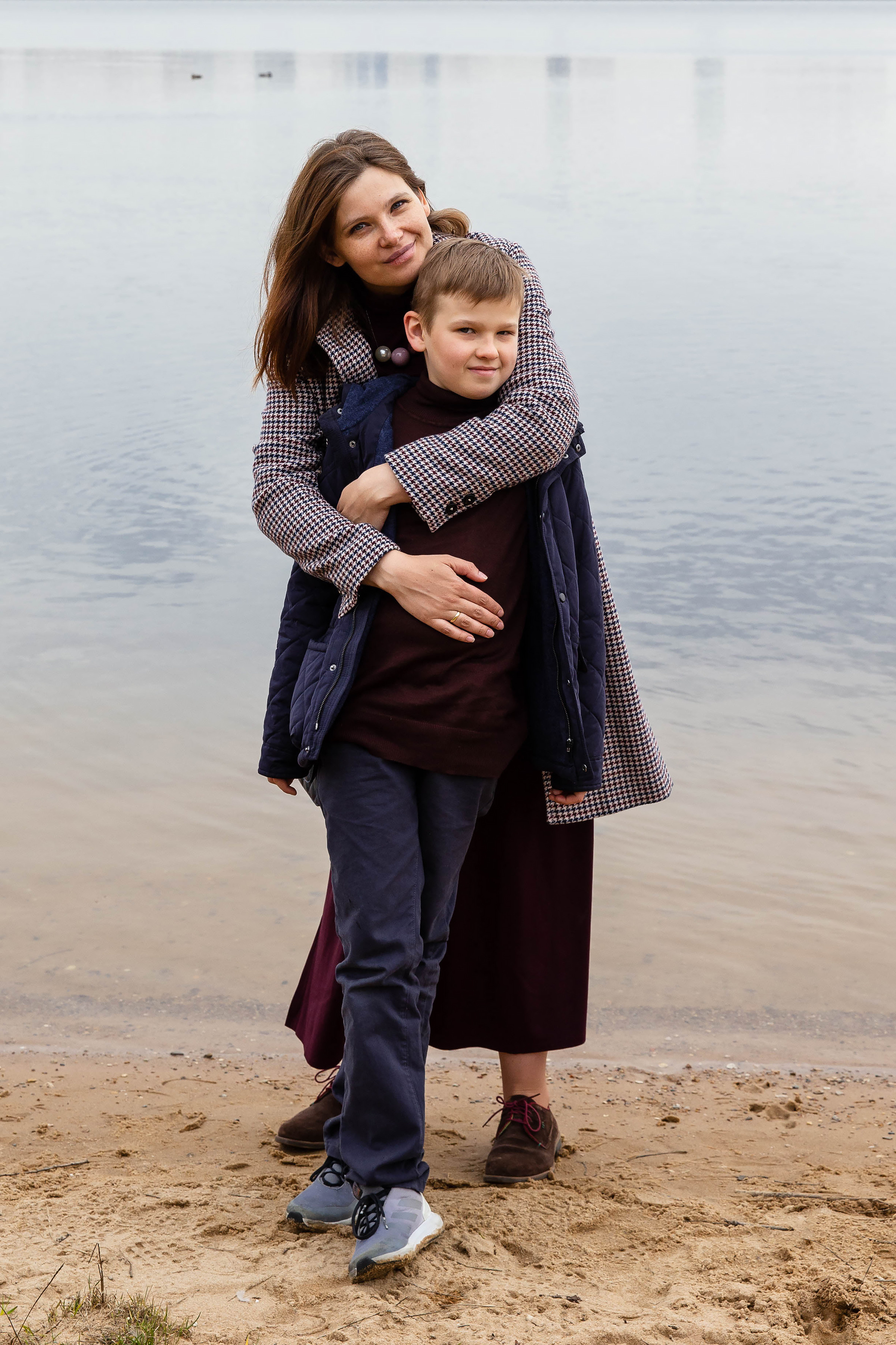 Большая вода. Семьи, портреты, школьные съемки. Фотограф Лагутина Елена. Москва