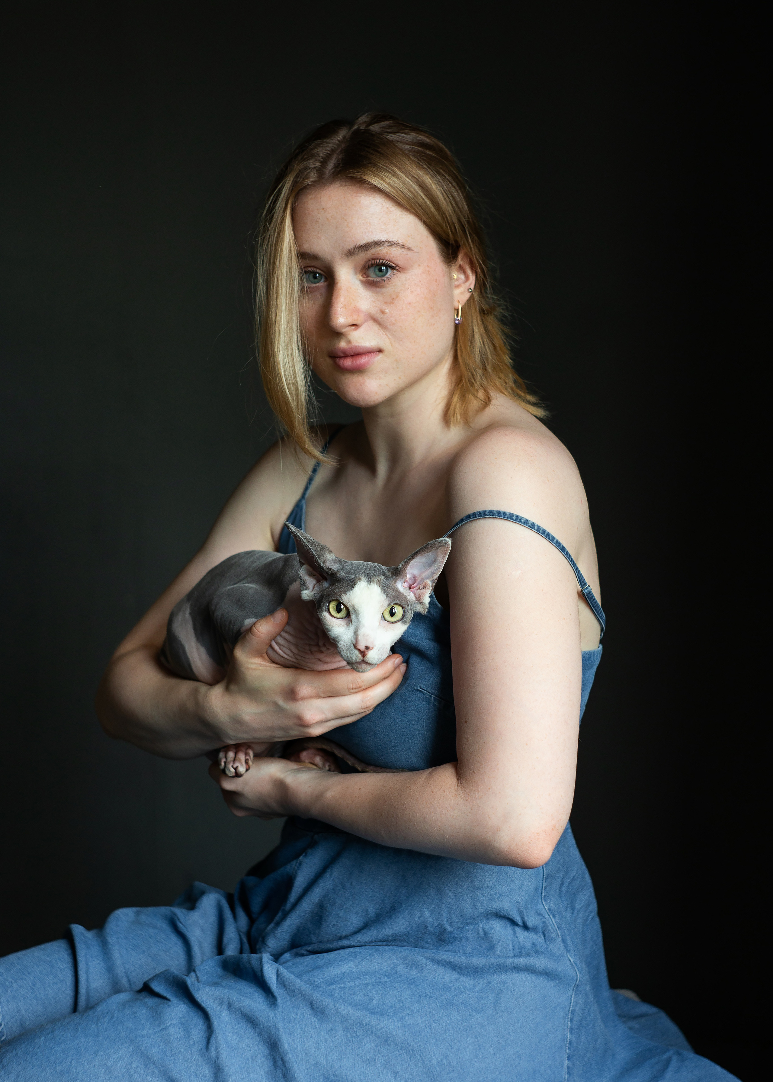 Красавица и Григорий. Семьи, портреты, школьные съемки. Фотограф Лагутина Елена. Москва