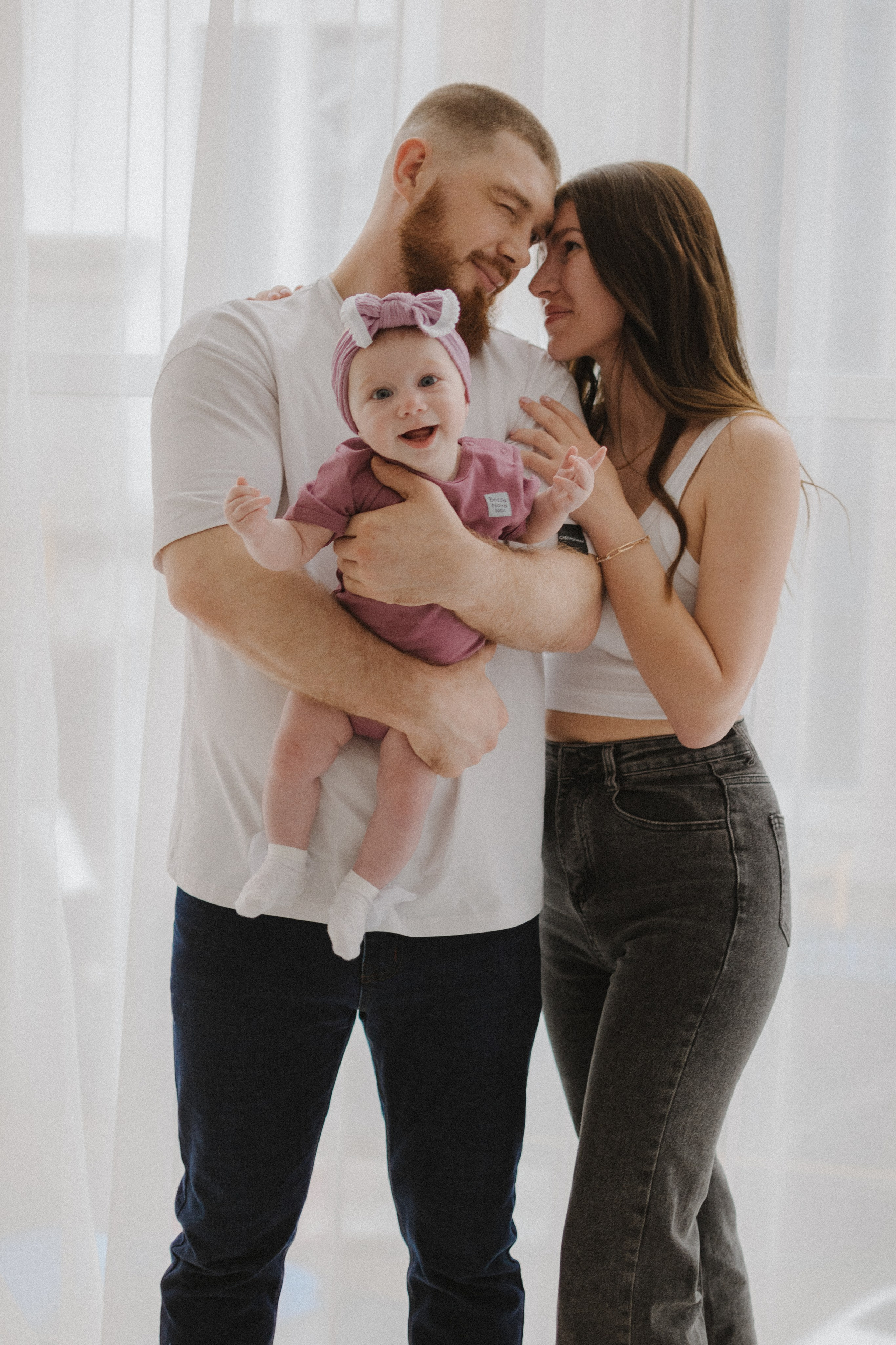 Семейная. Фотограф и ретушер — Евгения Черкасова