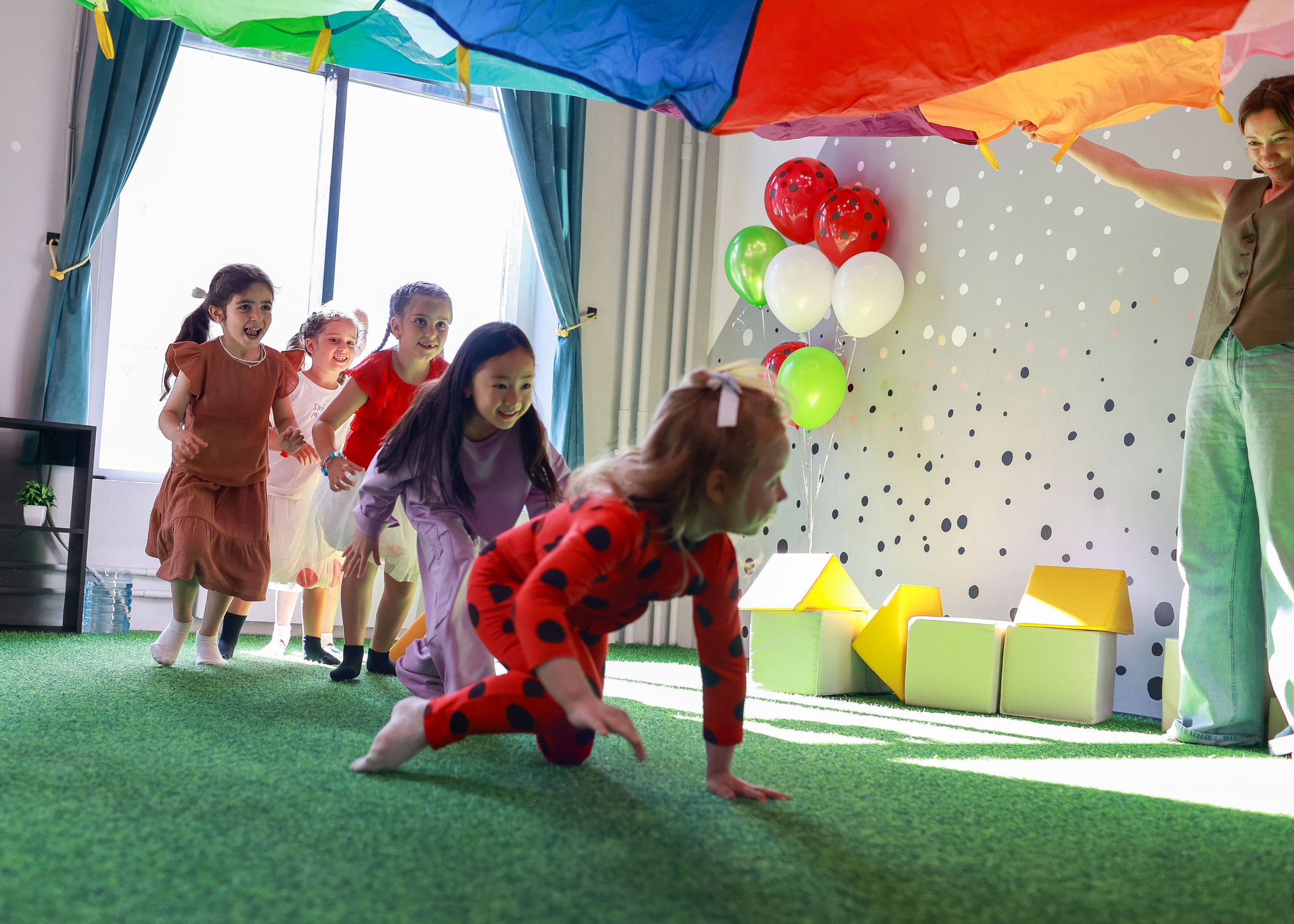 День рождения Таи. Семейный и детский фотограф в Москве Юлия