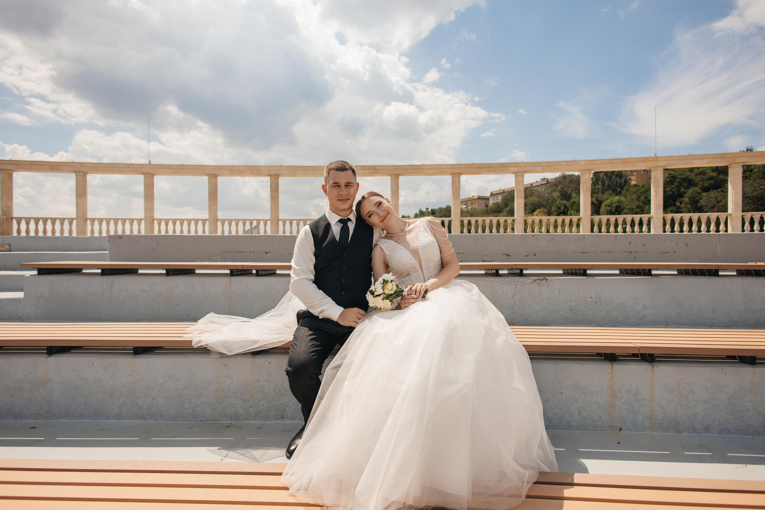 Николай и Анастасия. Свадебный и семейный фотограф Яна Стражева. Волгоград, Москва