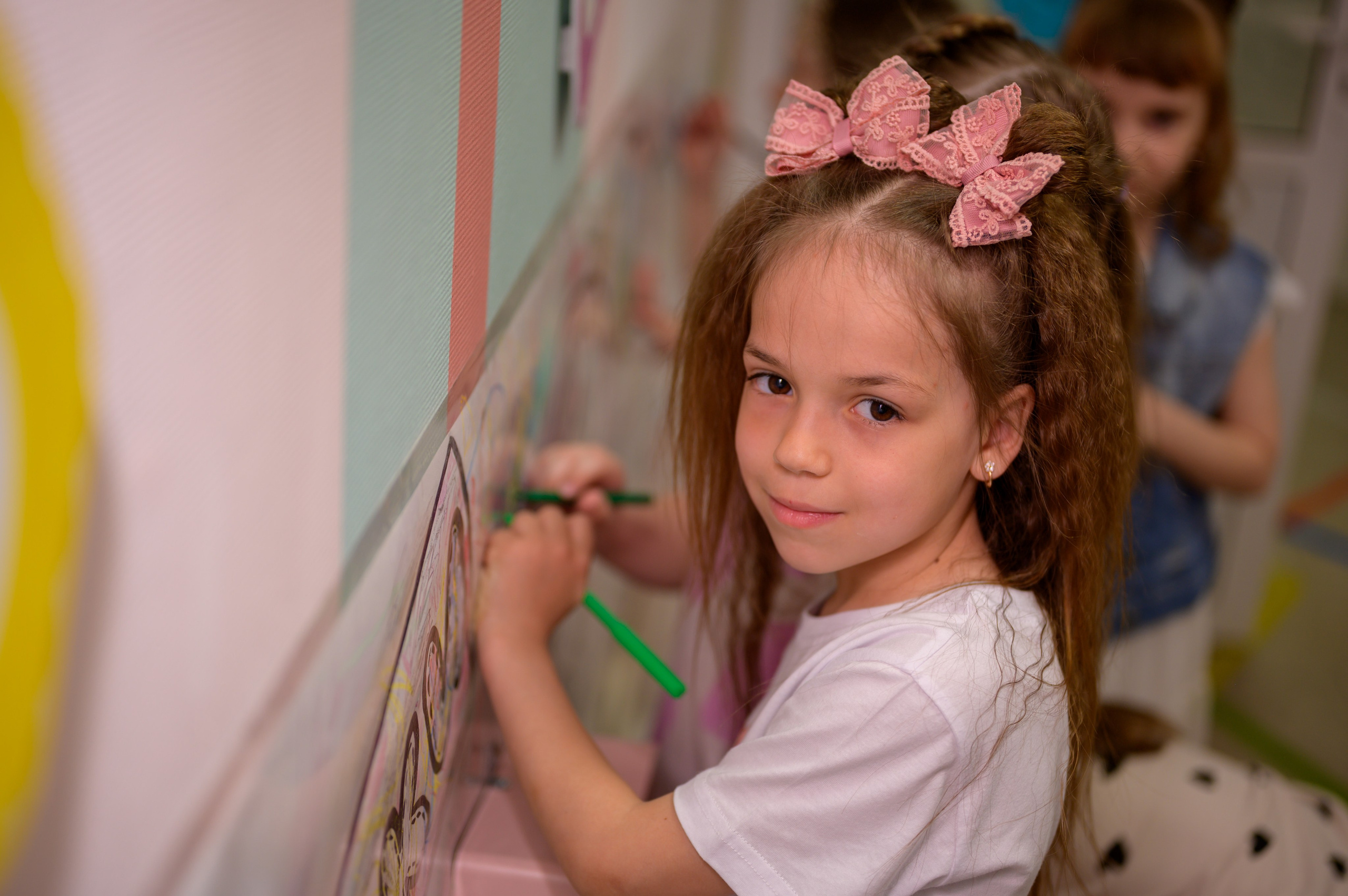 Д/с№ 3к3 группа «Фантазёры» (индивидуальный дизайн) + рисунки детей. Фотограф новорожденных, семейный детский в Тюмени Татьяна Морозова